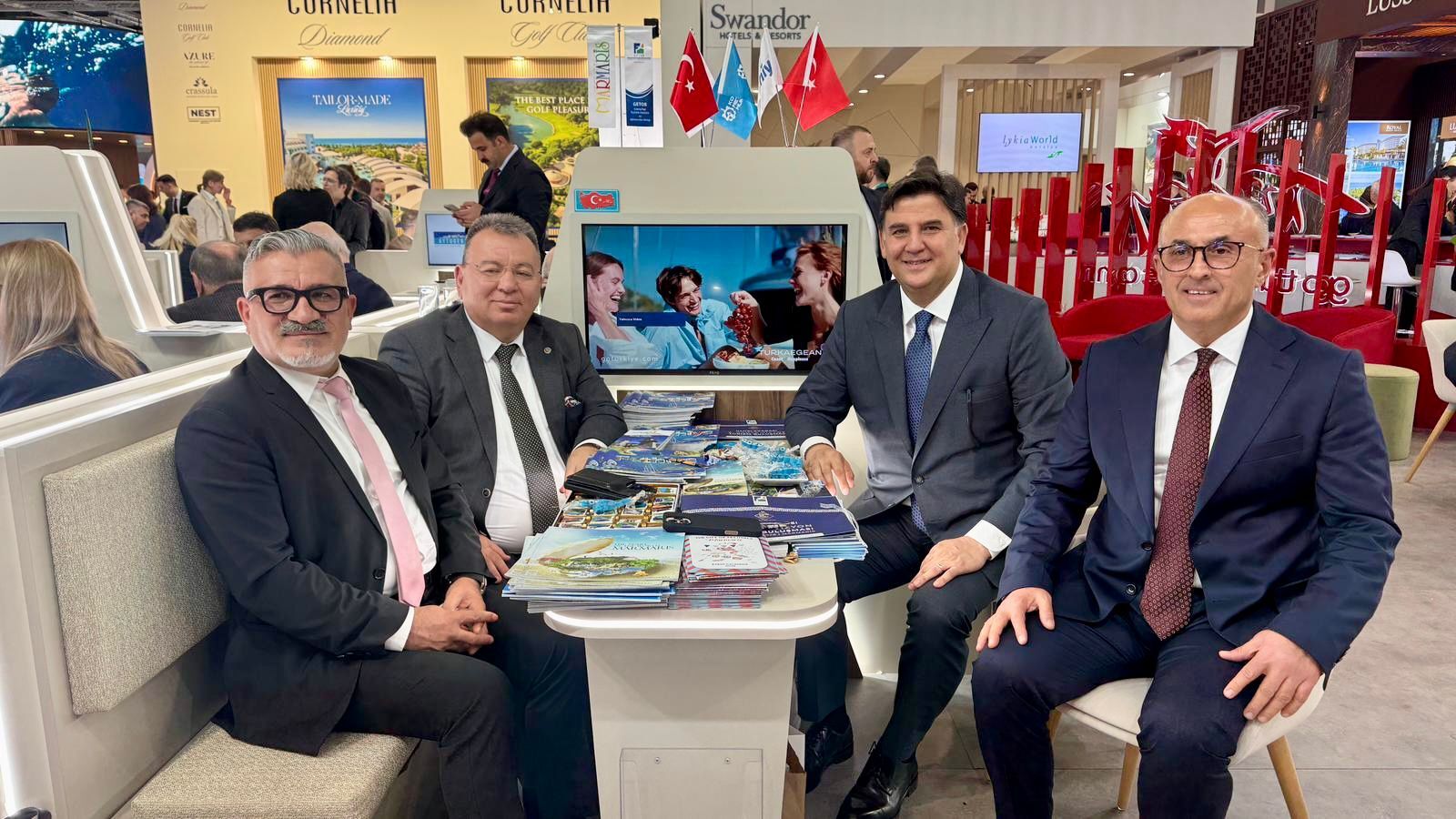 Başkan Karaca, ‘’Fethi̇ye’mi̇zi̇ En İyi̇ Şeki̇lde Tanitiyoruz’’ (17)