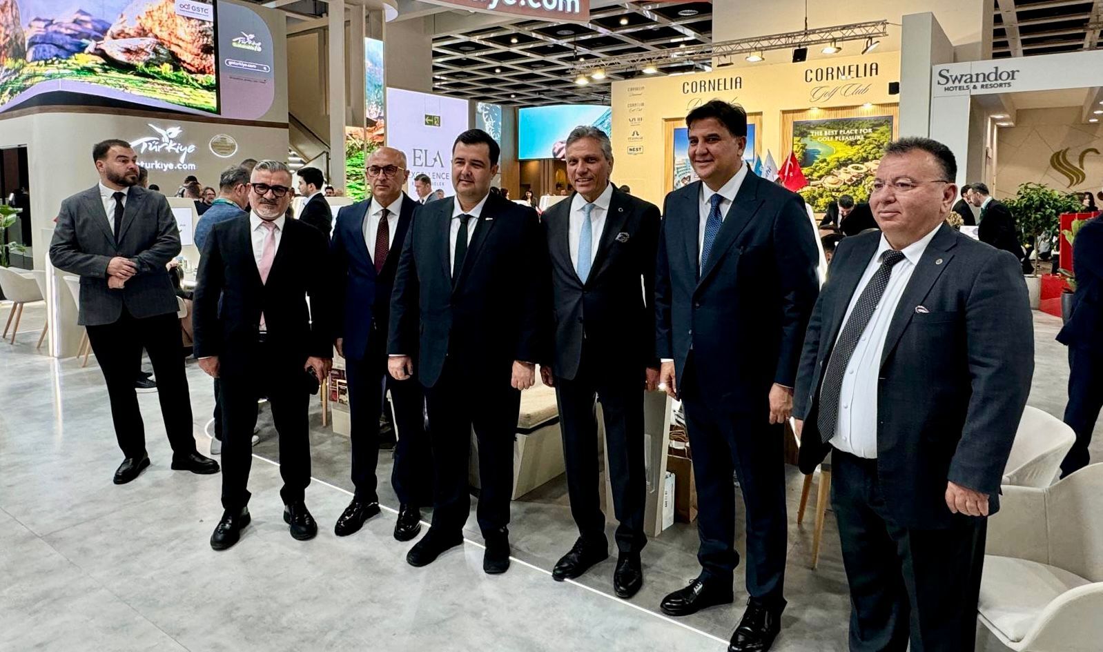 Başkan Karaca, ‘’Fethi̇ye’mi̇zi̇ En İyi̇ Şeki̇lde Tanitiyoruz’’ (4)