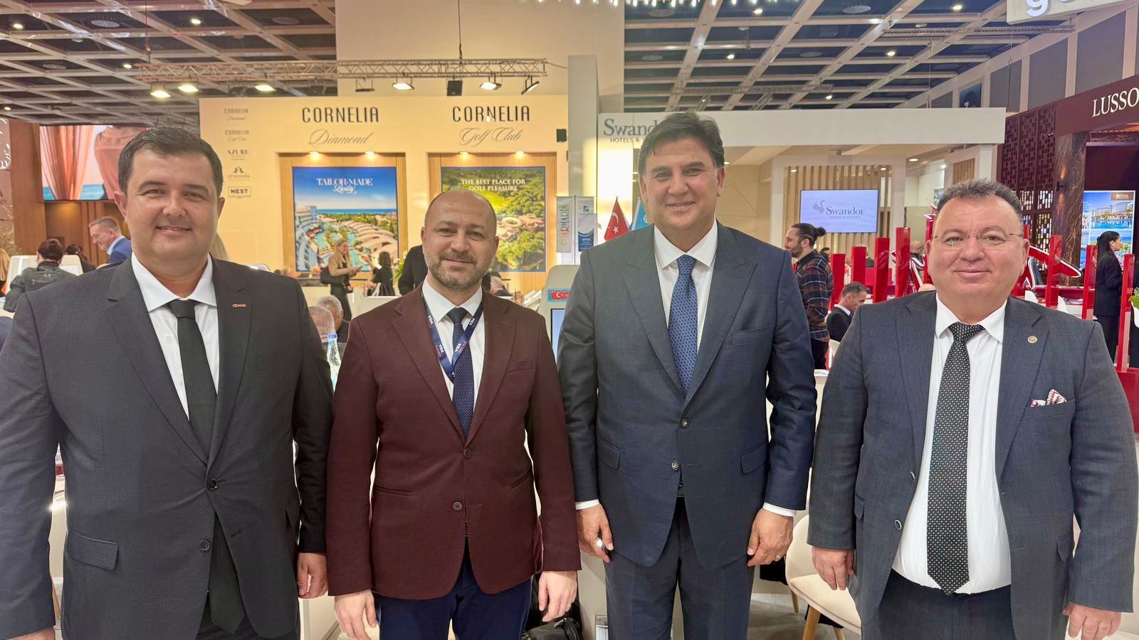 Başkan Karaca, ‘’Fethi̇ye’mi̇zi̇ En İyi̇ Şeki̇lde Tanitiyoruz’’ (8)