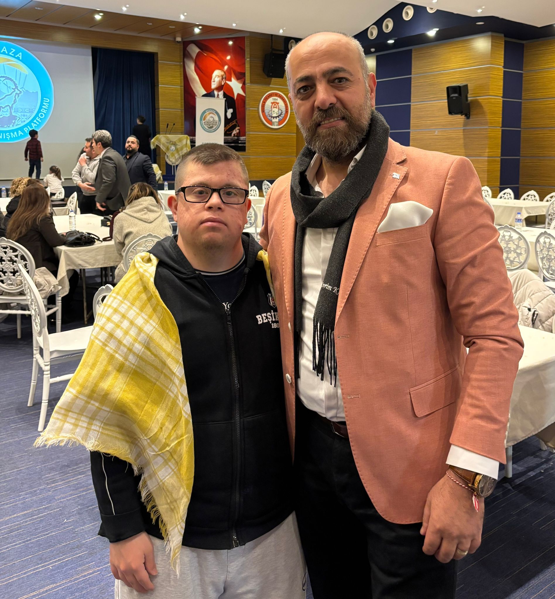 Beşkaza Derneği’nin 7. Geleneksel İftarında Aile Buluşması (2)