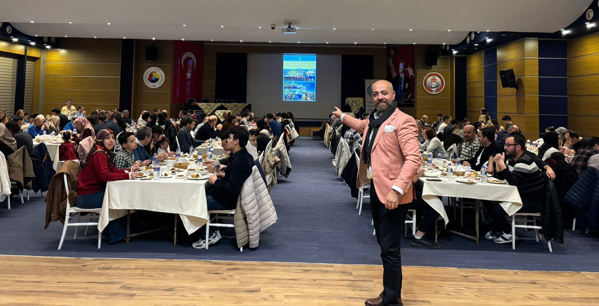 Beşkaza Derneği’nin 7. Geleneksel İftarında Aile Buluşması (6)