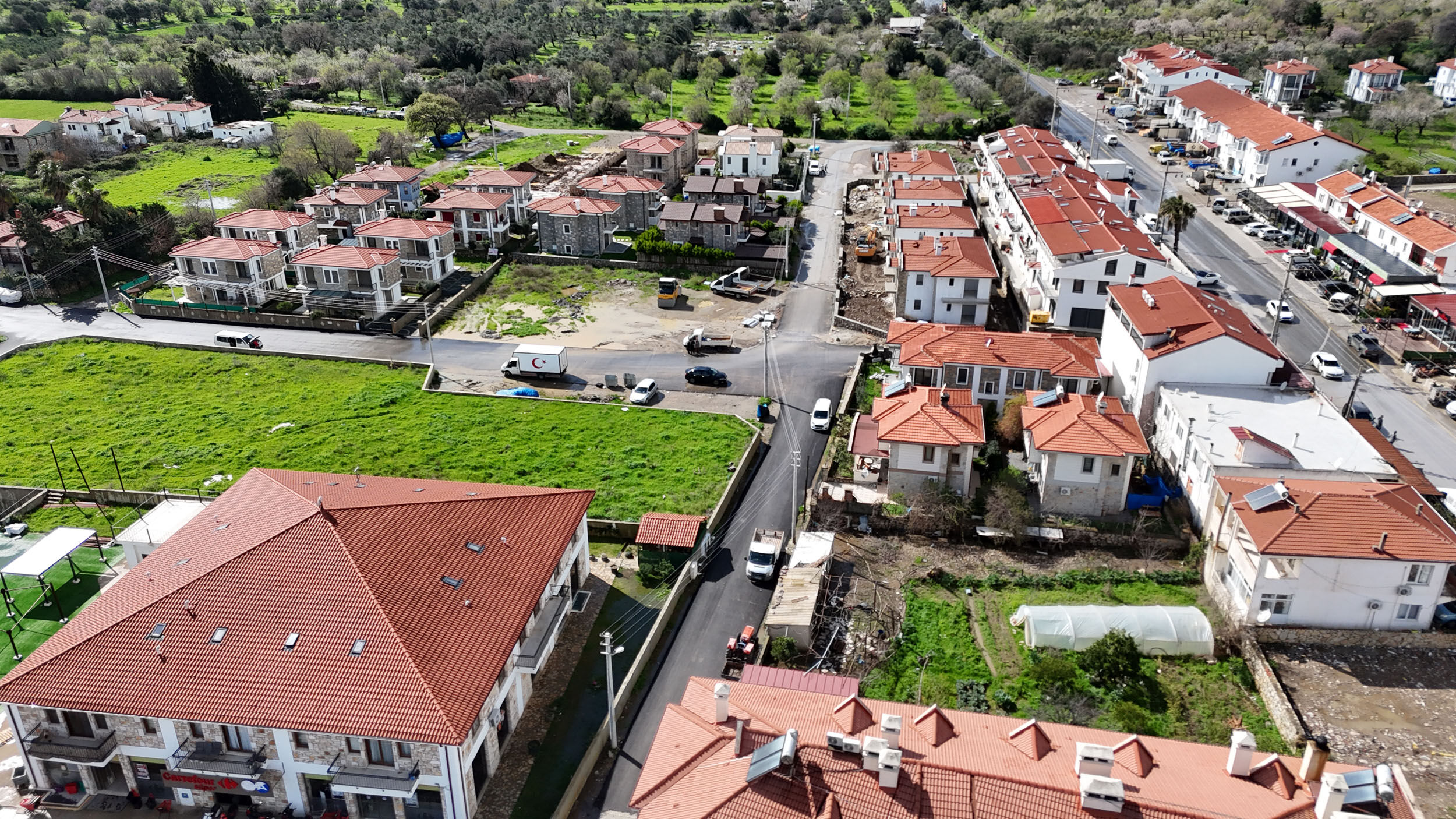 Büyükşehir 2 Yılda Muğla Bursa Mesafesi Kadar Yol Yaptı (2)