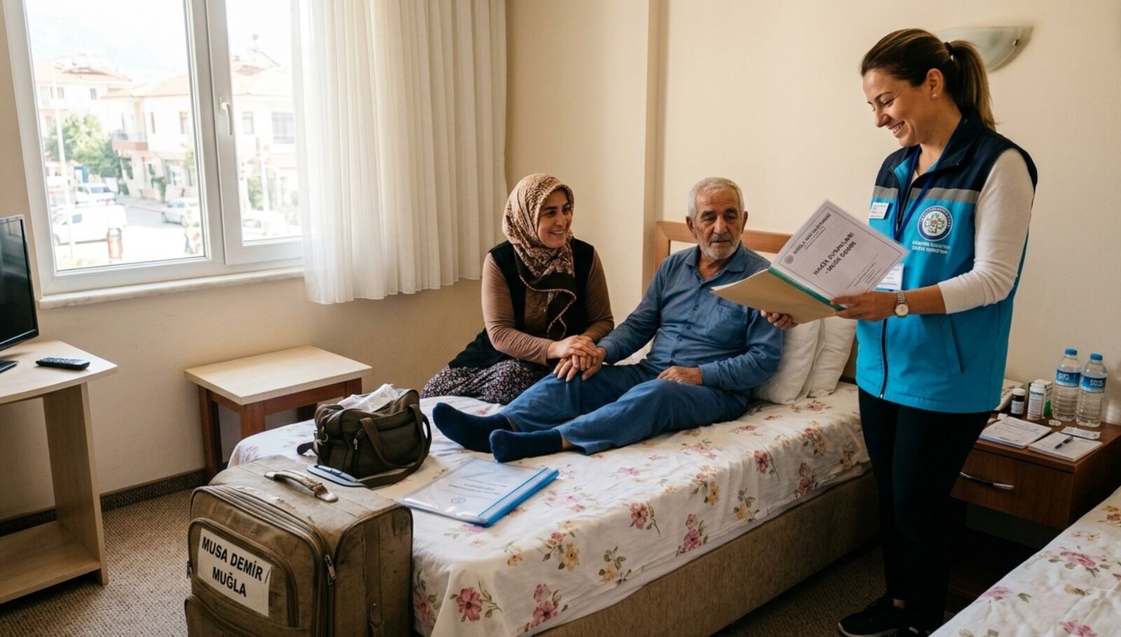 Büyükşehir’den Hasta Ve Hasta Yakınlarına Konaklama Desteği (2)