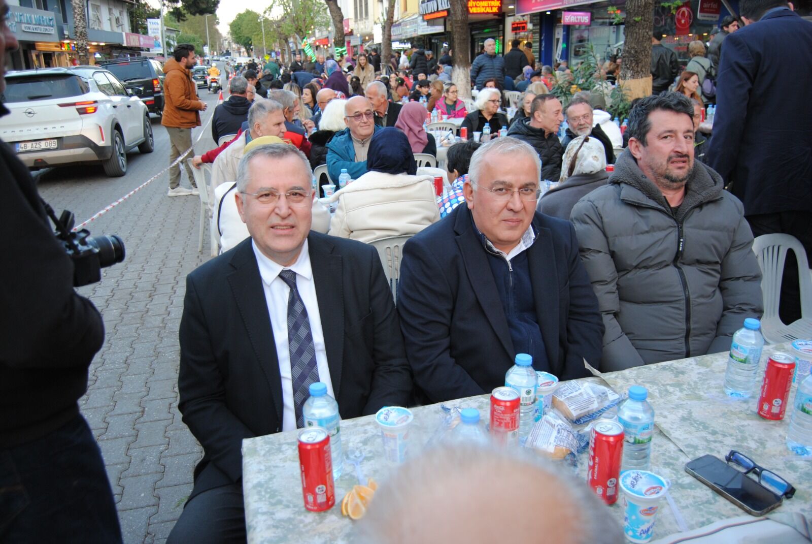 Çarşı’daki Gönül Sofrasına Büyük İlgi Oldu (5)