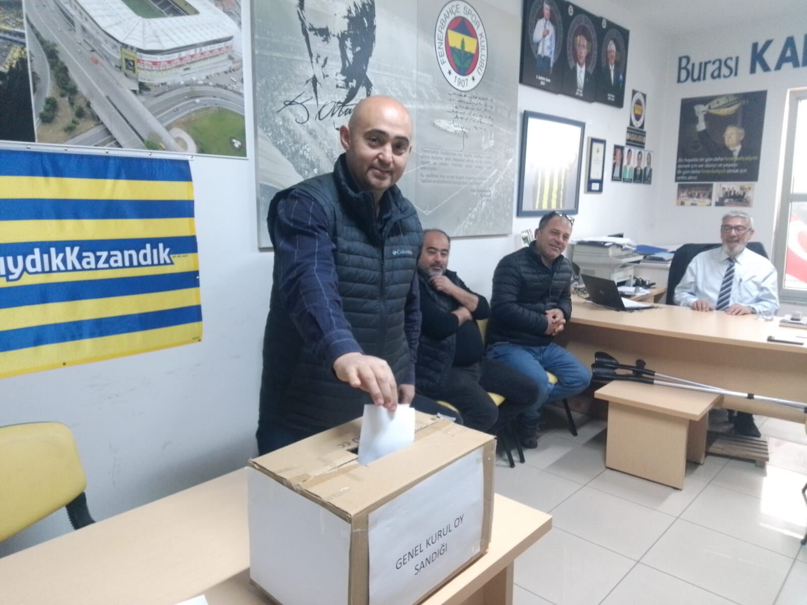 Ci̇han Ünal, Güven Tazeledi̇ (1)