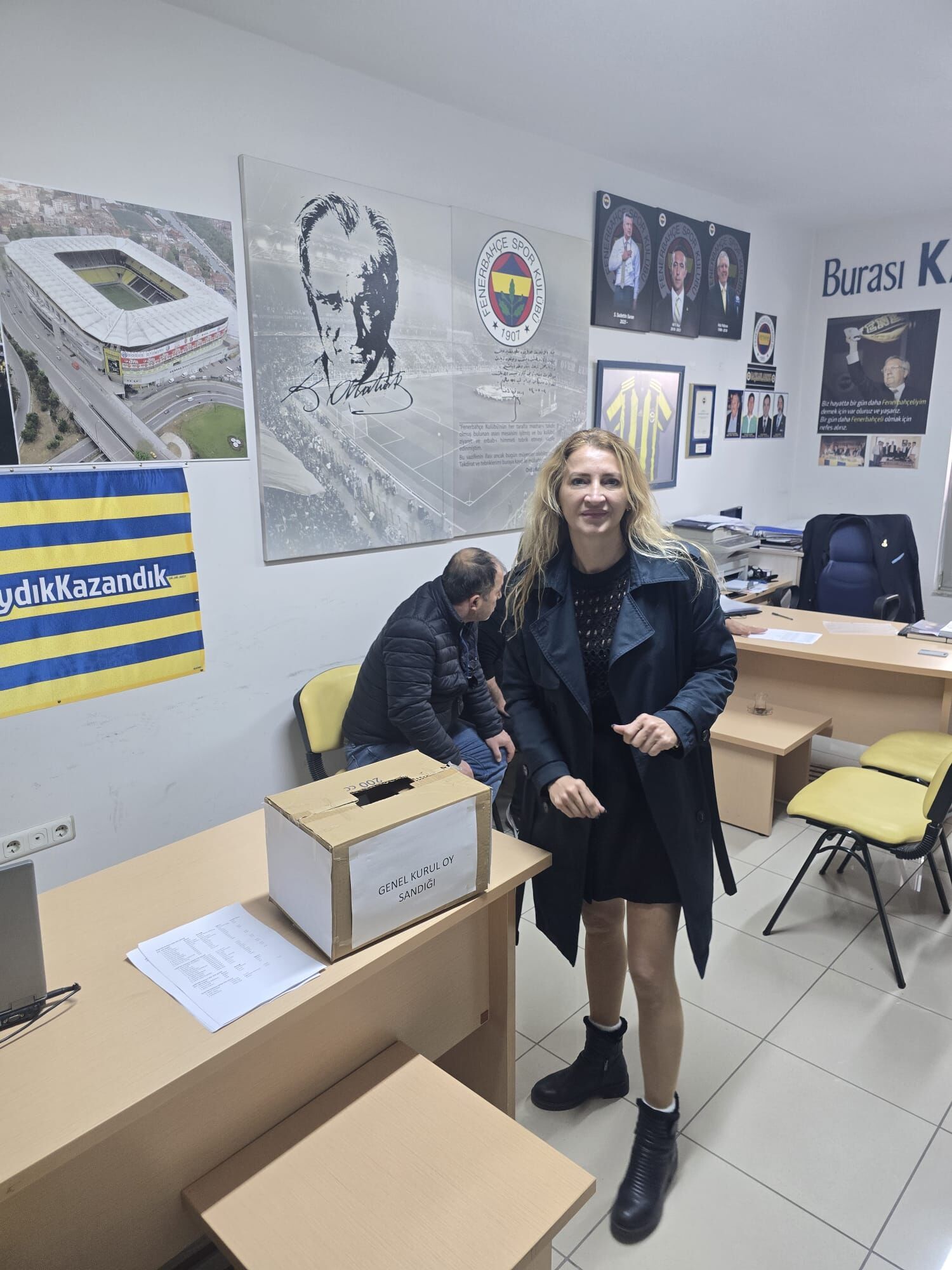 Ci̇han Ünal, Güven Tazeledi̇ (3)