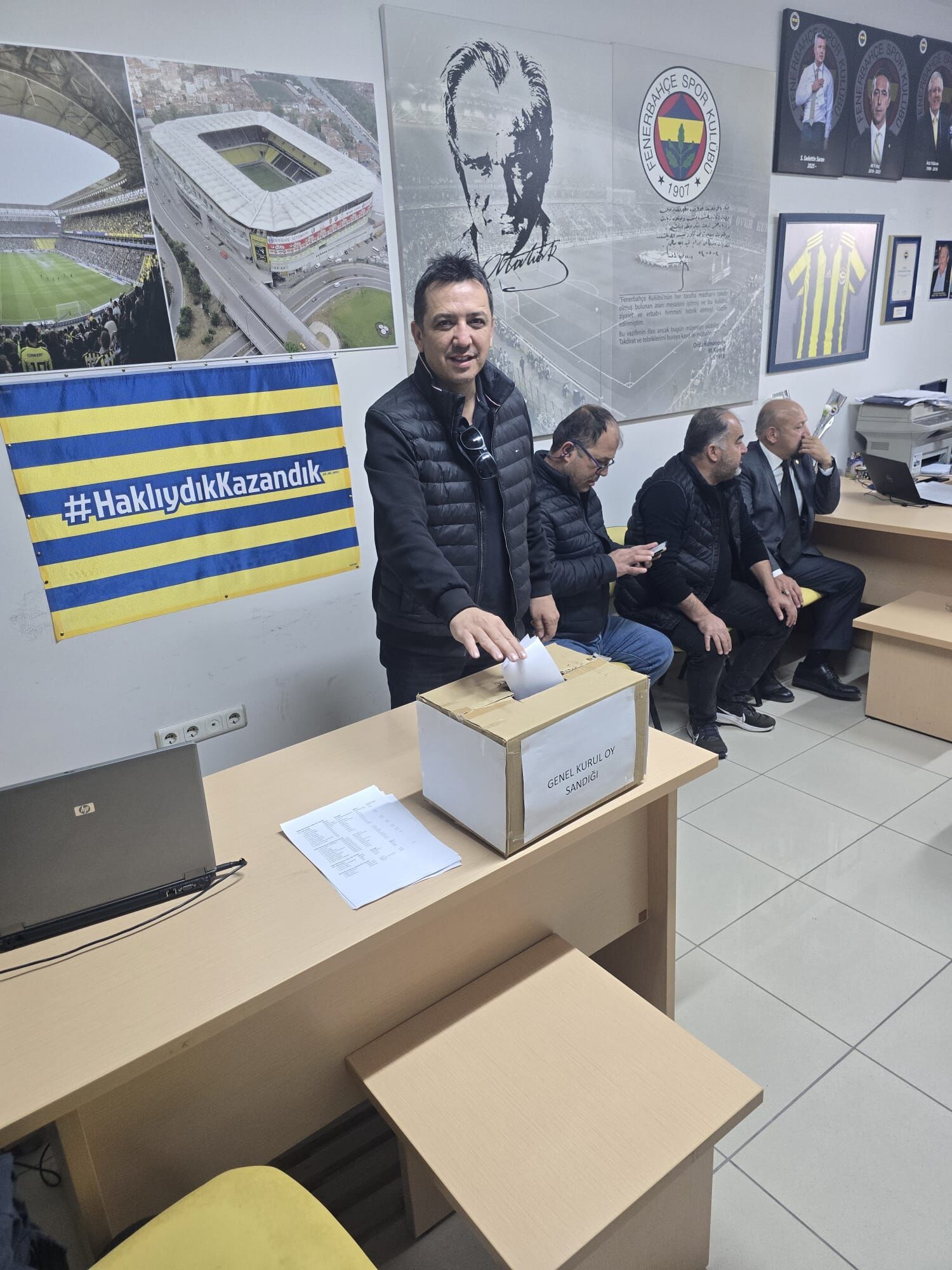 Ci̇han Ünal, Güven Tazeledi̇ (4)