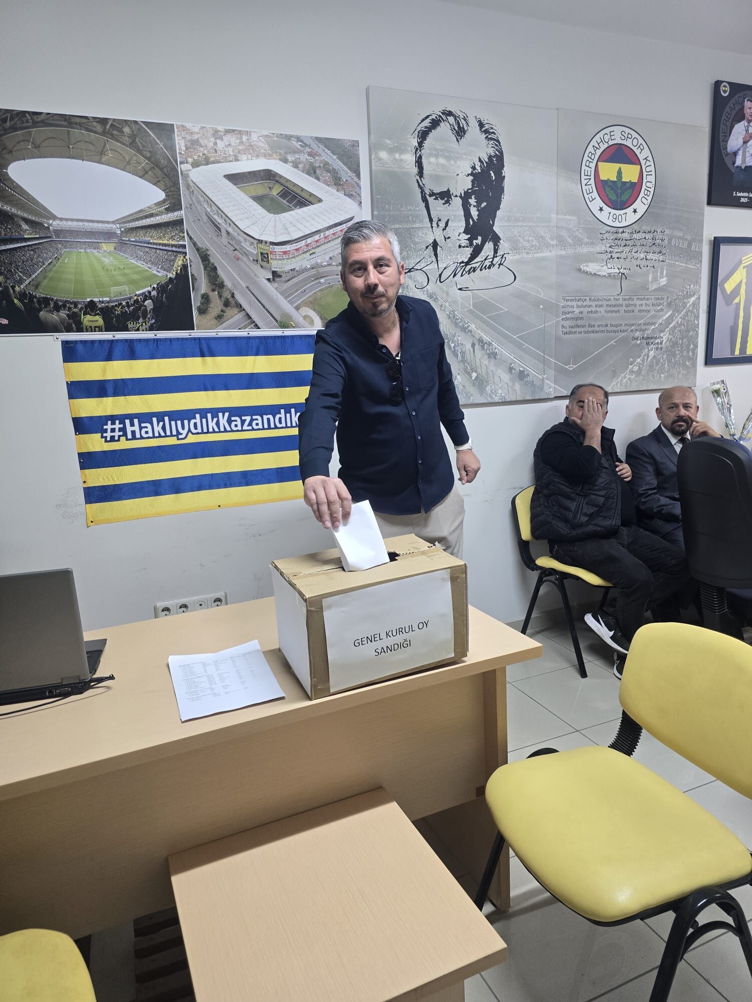 Ci̇han Ünal, Güven Tazeledi̇ (7)