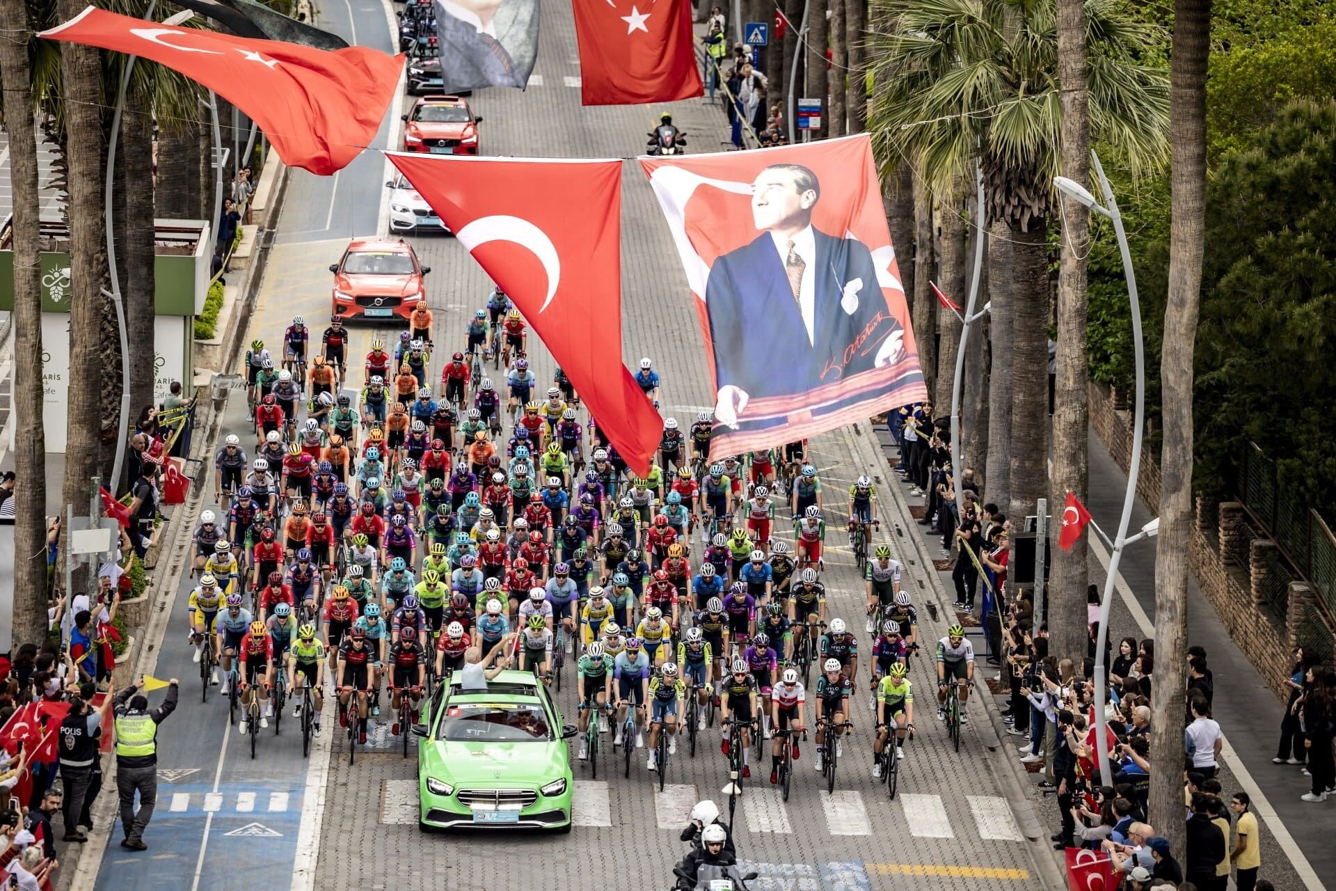 Cumhurbaşkanlığı Bisiklet Turu İçin Hazırlıklar Başladı (1)
