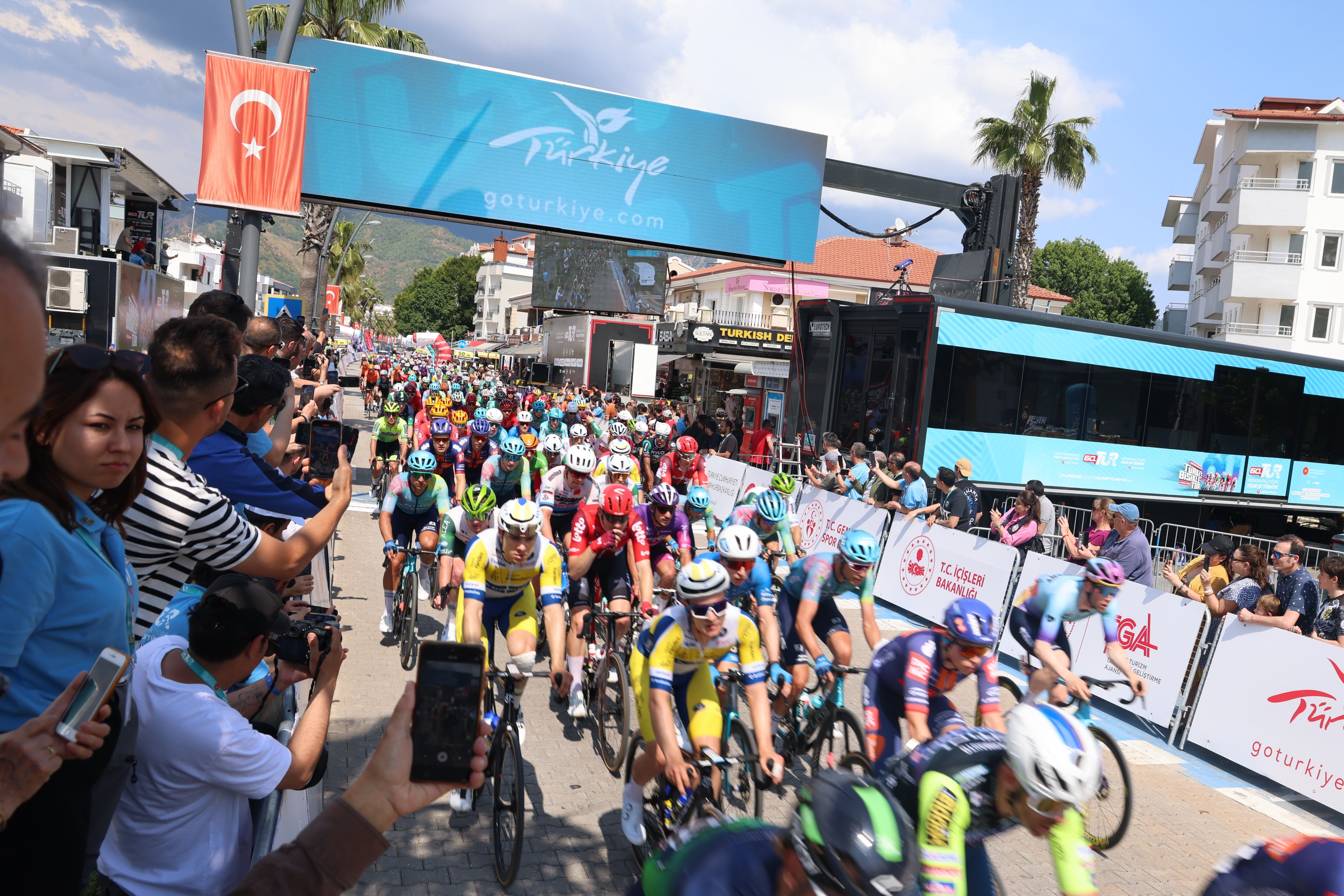 Cumhurbaşkanlığı Bisiklet Turu İçin Hazırlıklar Başladı (2)