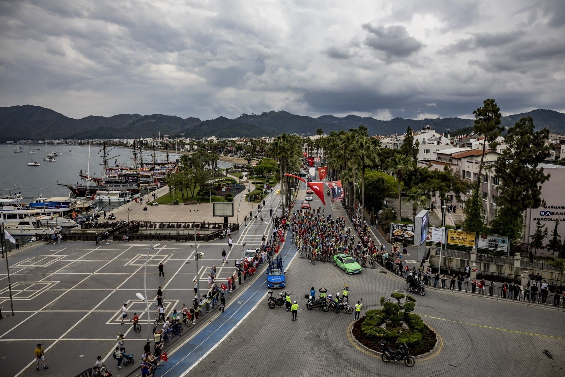Cumhurbaşkanlığı Bisiklet Turu İçin Hazırlıklar Başladı (3)