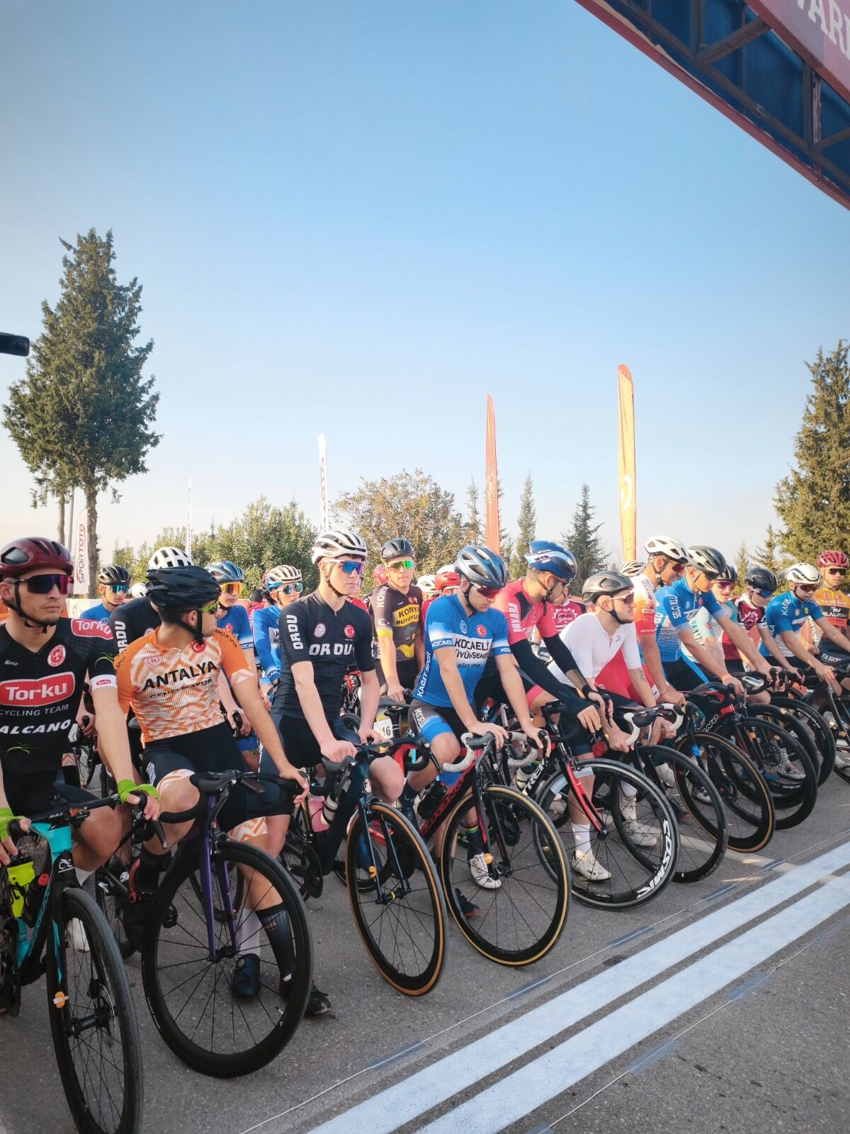 Dalaman’da Türki̇ye Kupasi 2. Etap Puanli Yol Yarişlari Başladi (1)