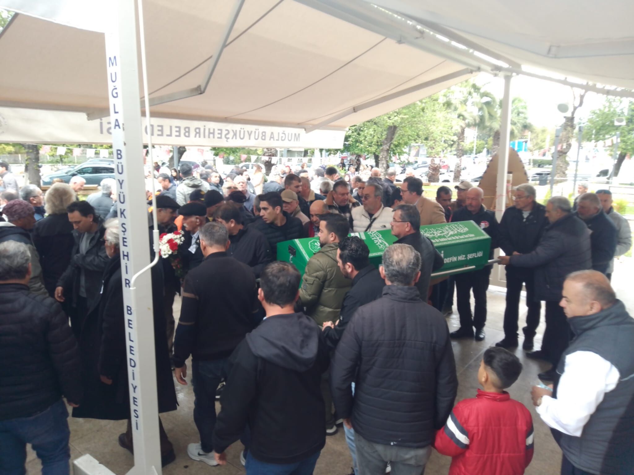 Denizcilerin Dedesi, Son Yolculuğuna Dualarla Uğurlandı (3)