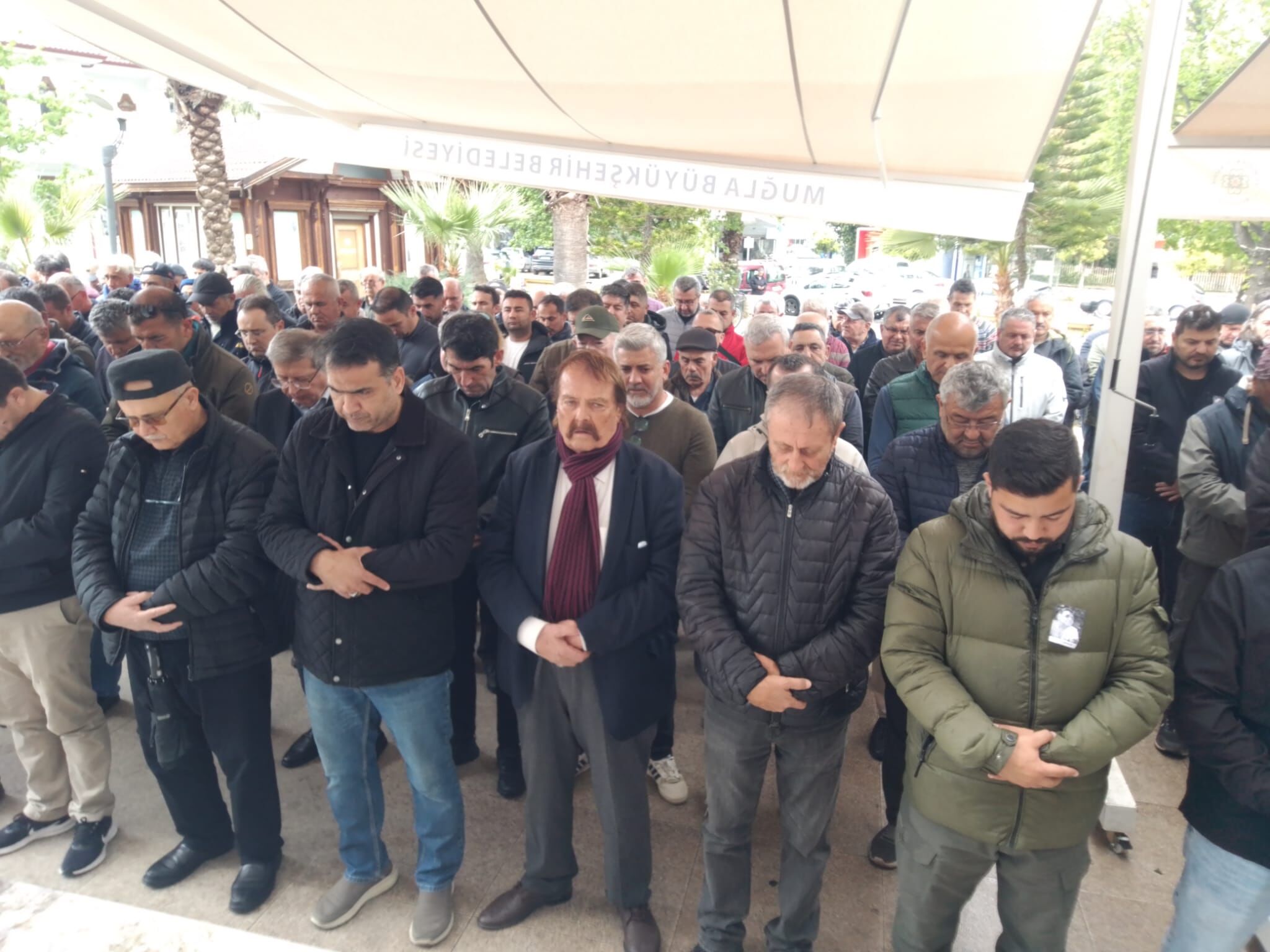 Denizcilerin Dedesi, Son Yolculuğuna Dualarla Uğurlandı (4)