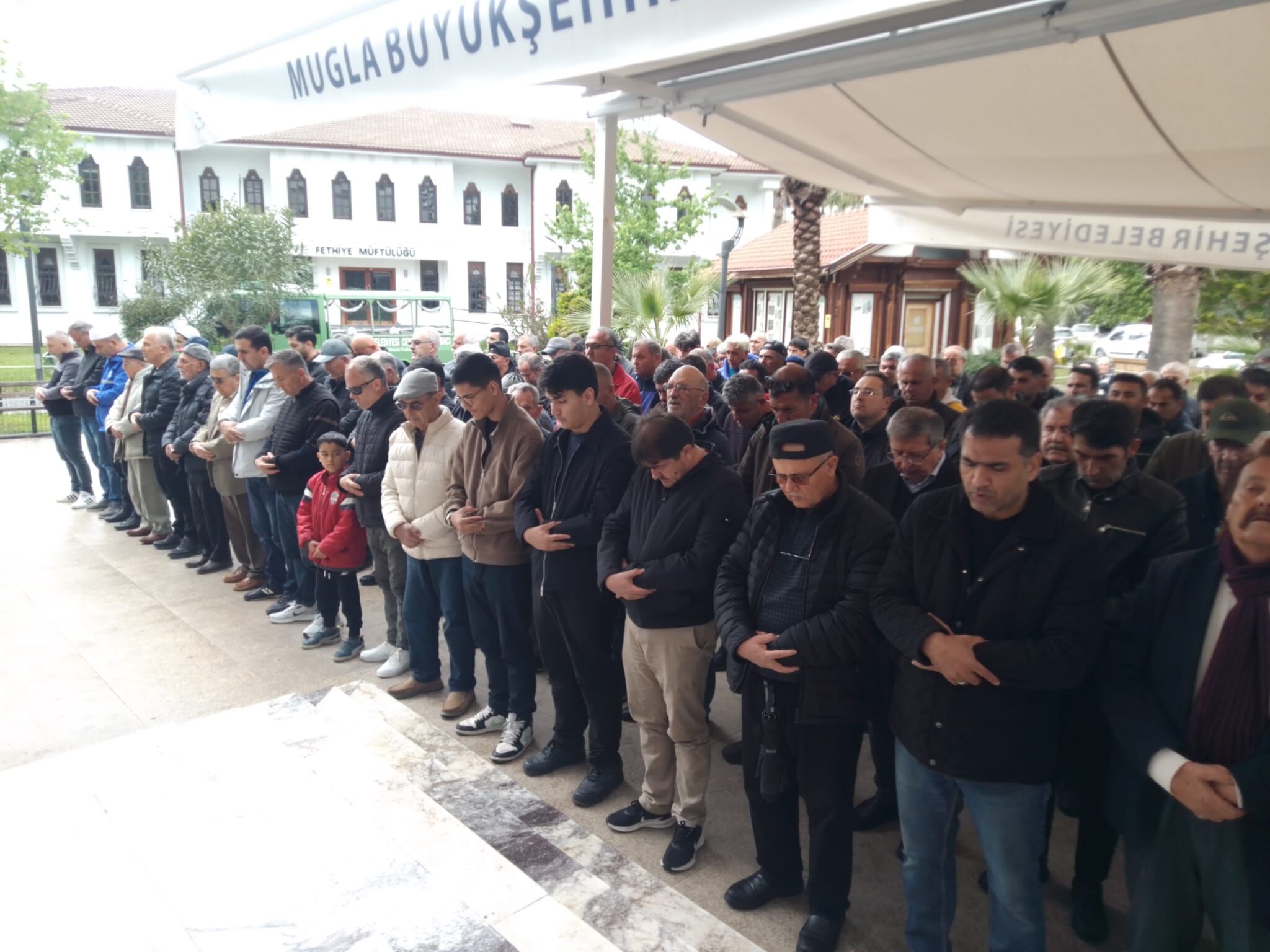 Denizcilerin Dedesi, Son Yolculuğuna Dualarla Uğurlandı (5)