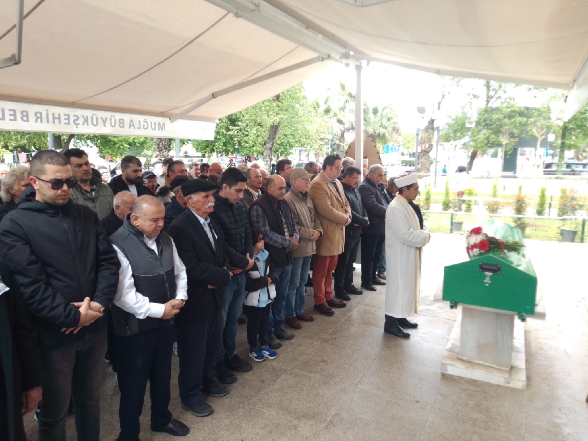 Denizcilerin Dedesi, Son Yolculuğuna Dualarla Uğurlandı (6)