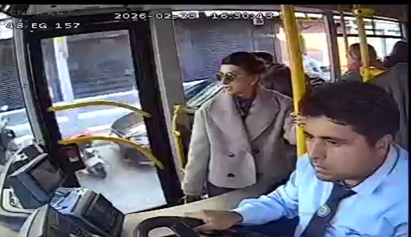 Direksiyon Başında Hayat Kurtaran Müdahale (3)