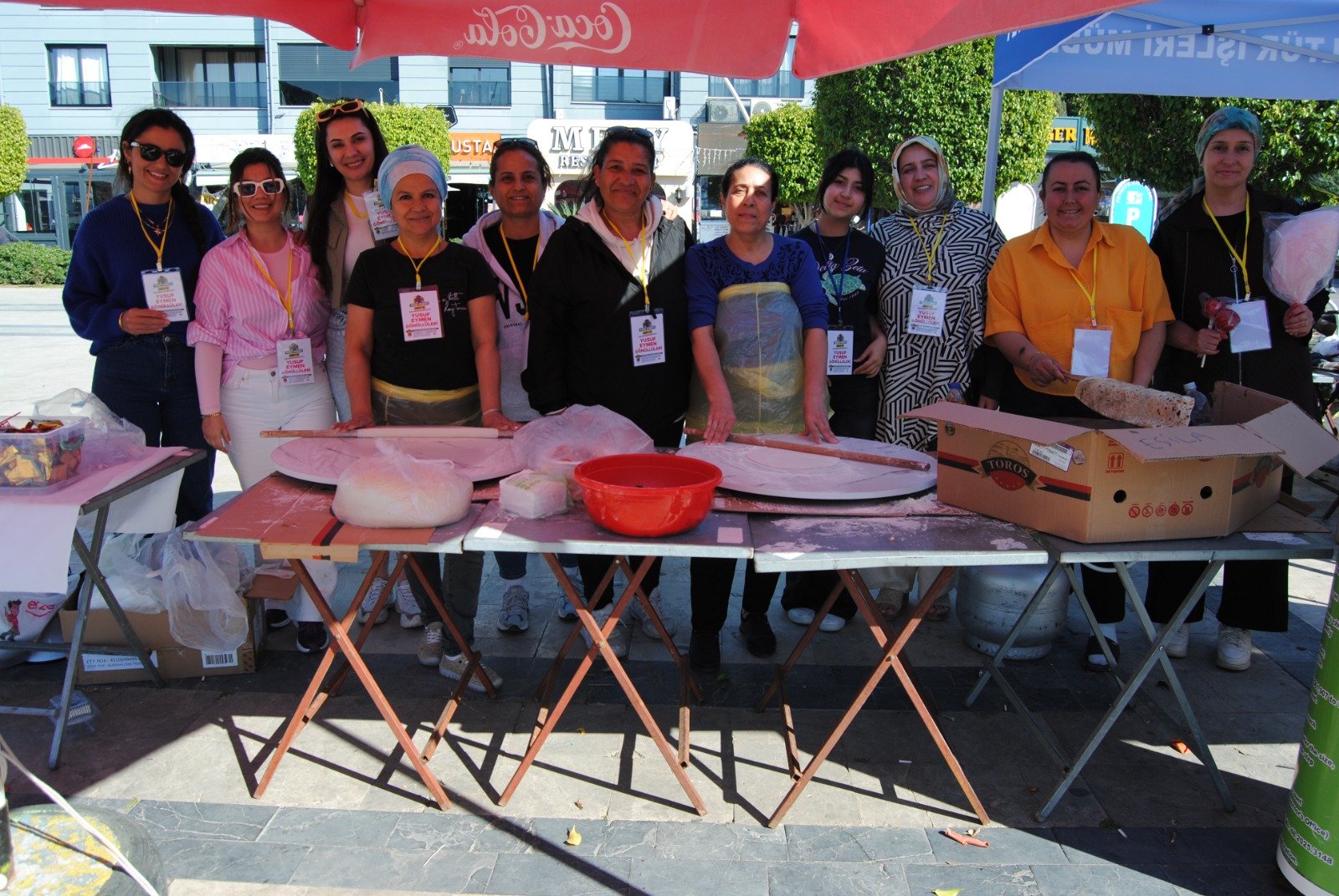 Dünya Kadınlar Gününde Yusuf Eymen'e Umut Oldular (10)