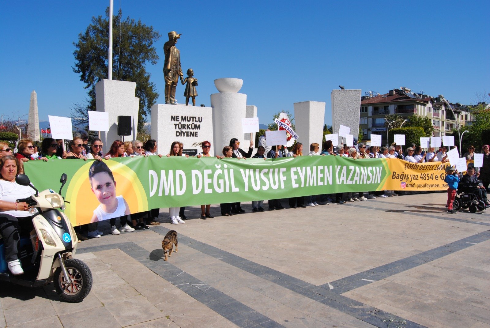 Dünya Kadınlar Gününde Yusuf Eymen'e Umut Oldular (3)