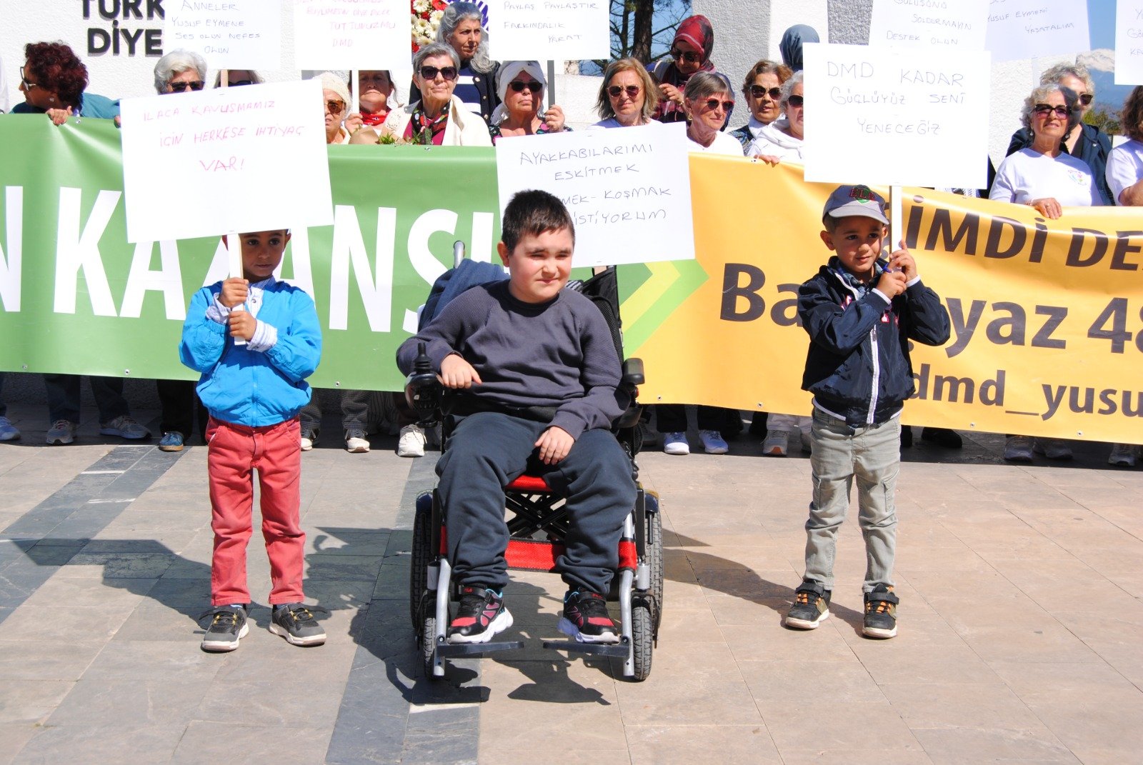 Dünya Kadınlar Gününde Yusuf Eymen'e Umut Oldular (5)-1