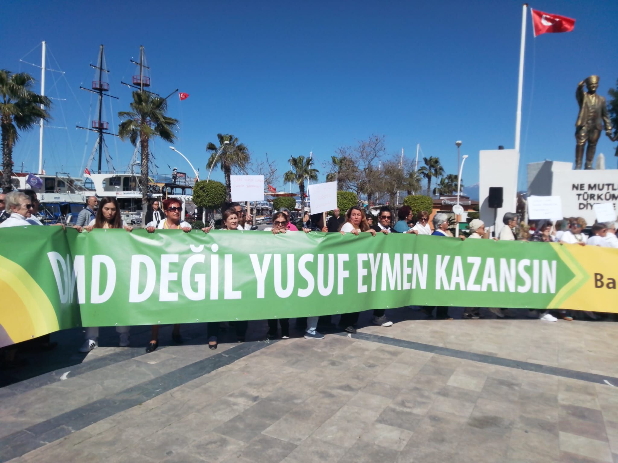 Dünya Kadınlar Gününde Yusuf Eymen'e Umut Oldular (5)