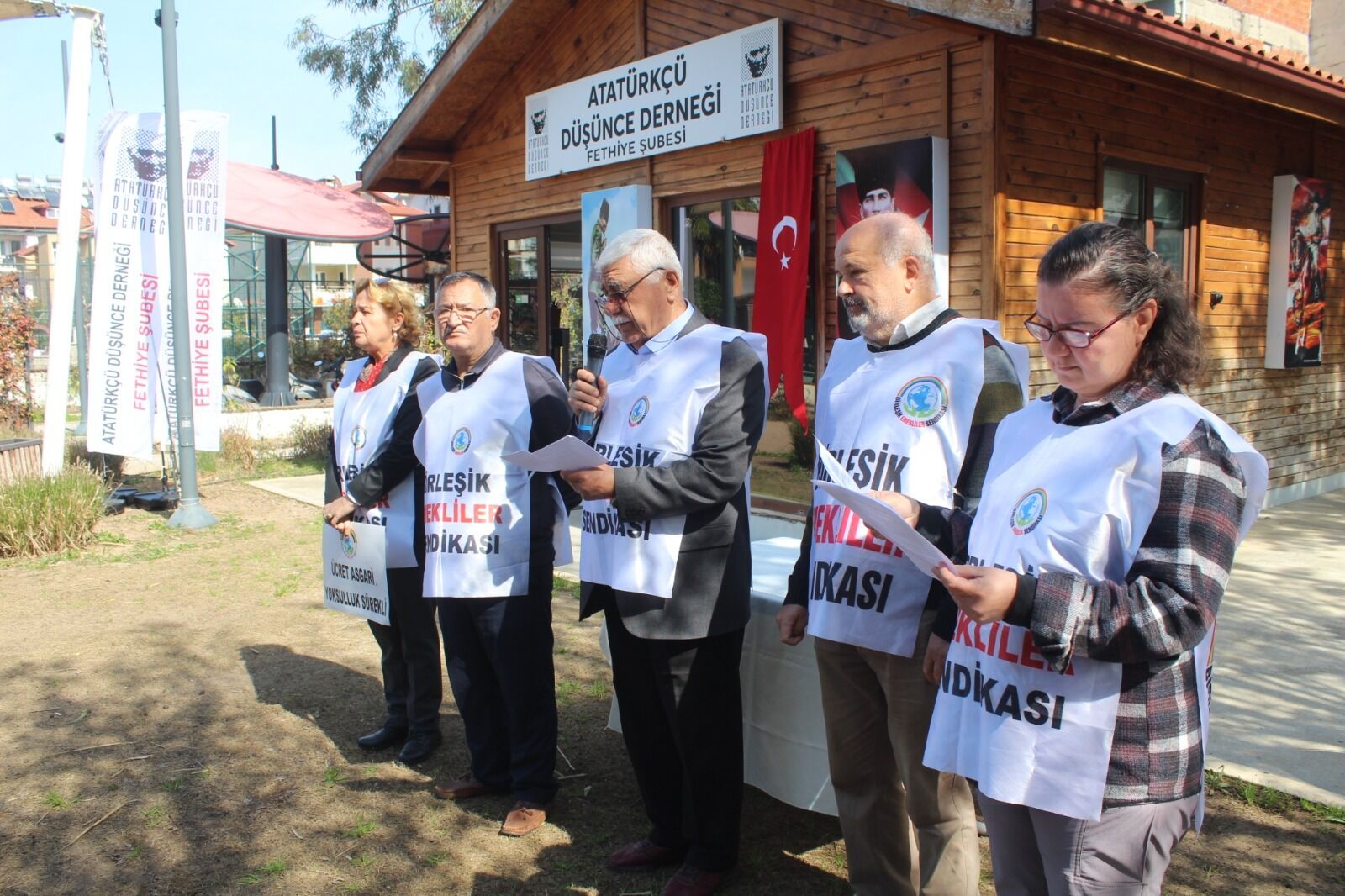 ‘’Emeklinin Hakkını Enflasyona Ezdirmeyeceğiz’’ (4)