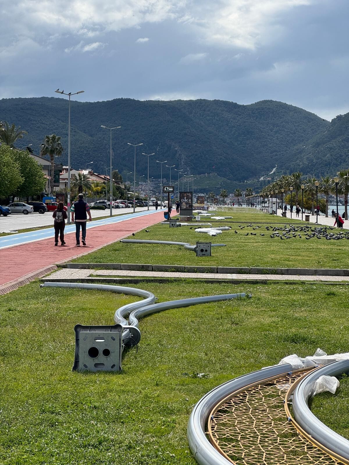 Fethiye 3. Etapta Dekoratif Işıklandırma Çalışmaları Başladı (1)