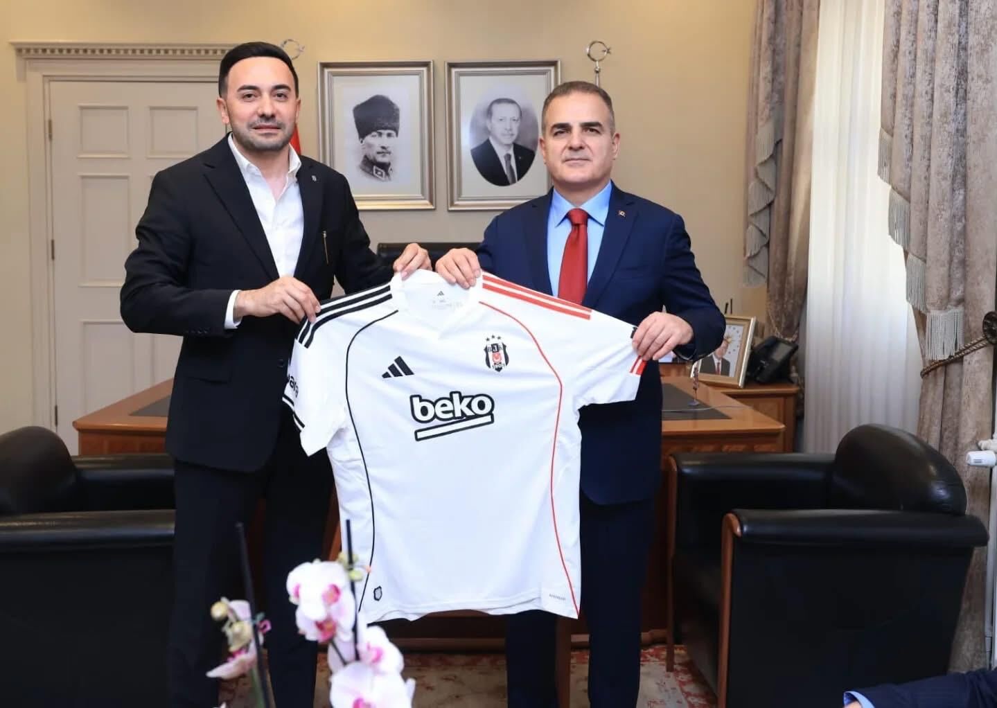 Fethiye Beşiktaş Taraftarlar Derneği’nden Vali Akbıyık’a Ziyaret (3)