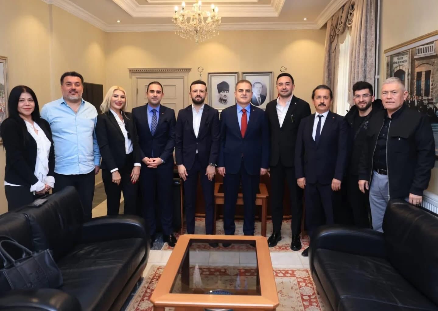 Fethiye Beşiktaş Taraftarlar Derneği’nden Vali Akbıyık’a Ziyaret (4)