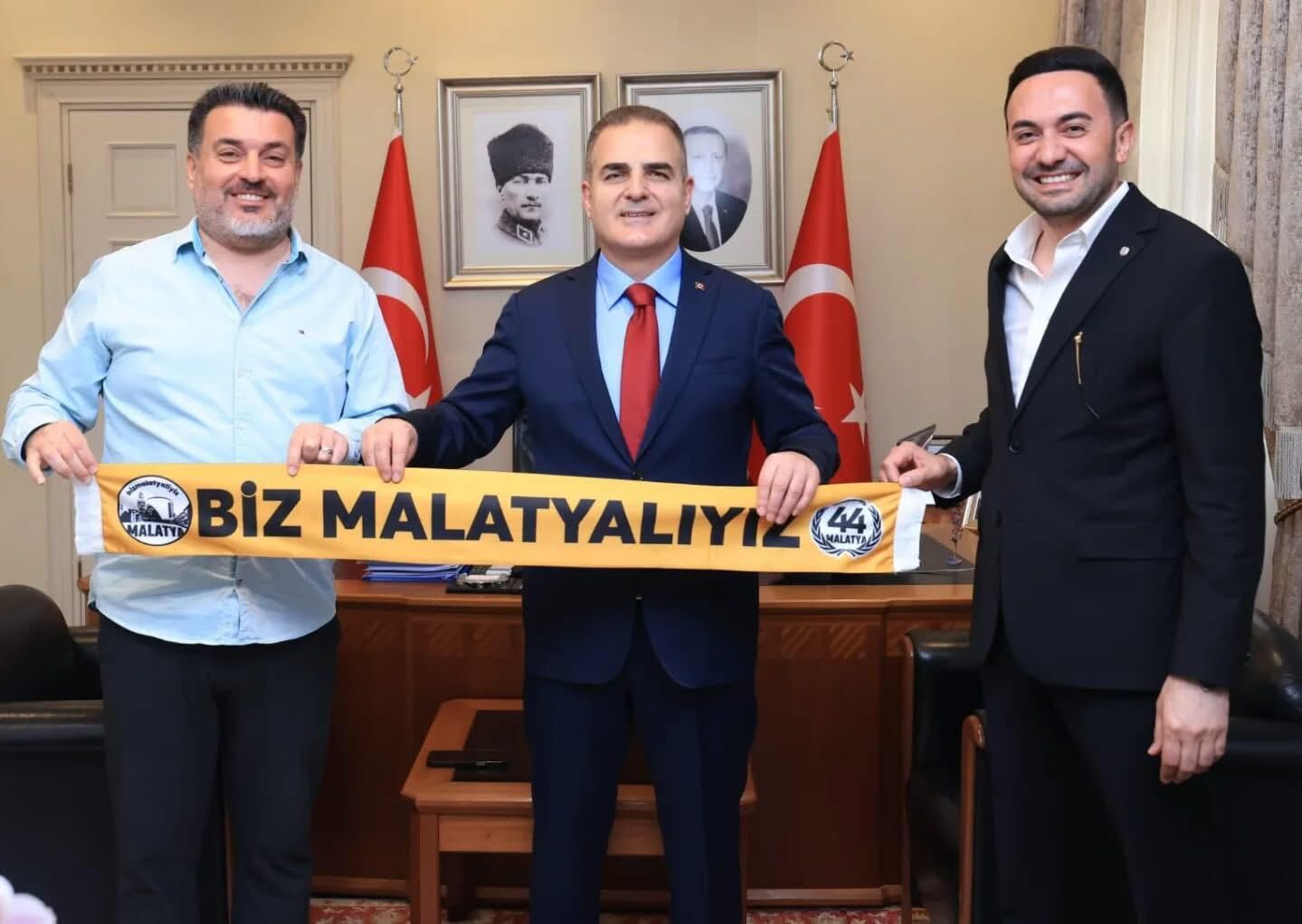 Fethiye Beşiktaş Taraftarlar Derneği’nden Vali Akbıyık’a Ziyaret (5)