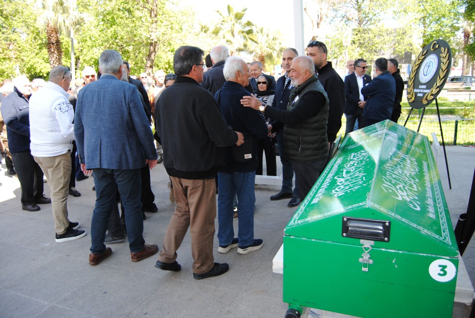 Fethiye Eski Vergi Rekortmeni Ramazan Ordukan, Son Yolculuğuna Uğurlandı (1)