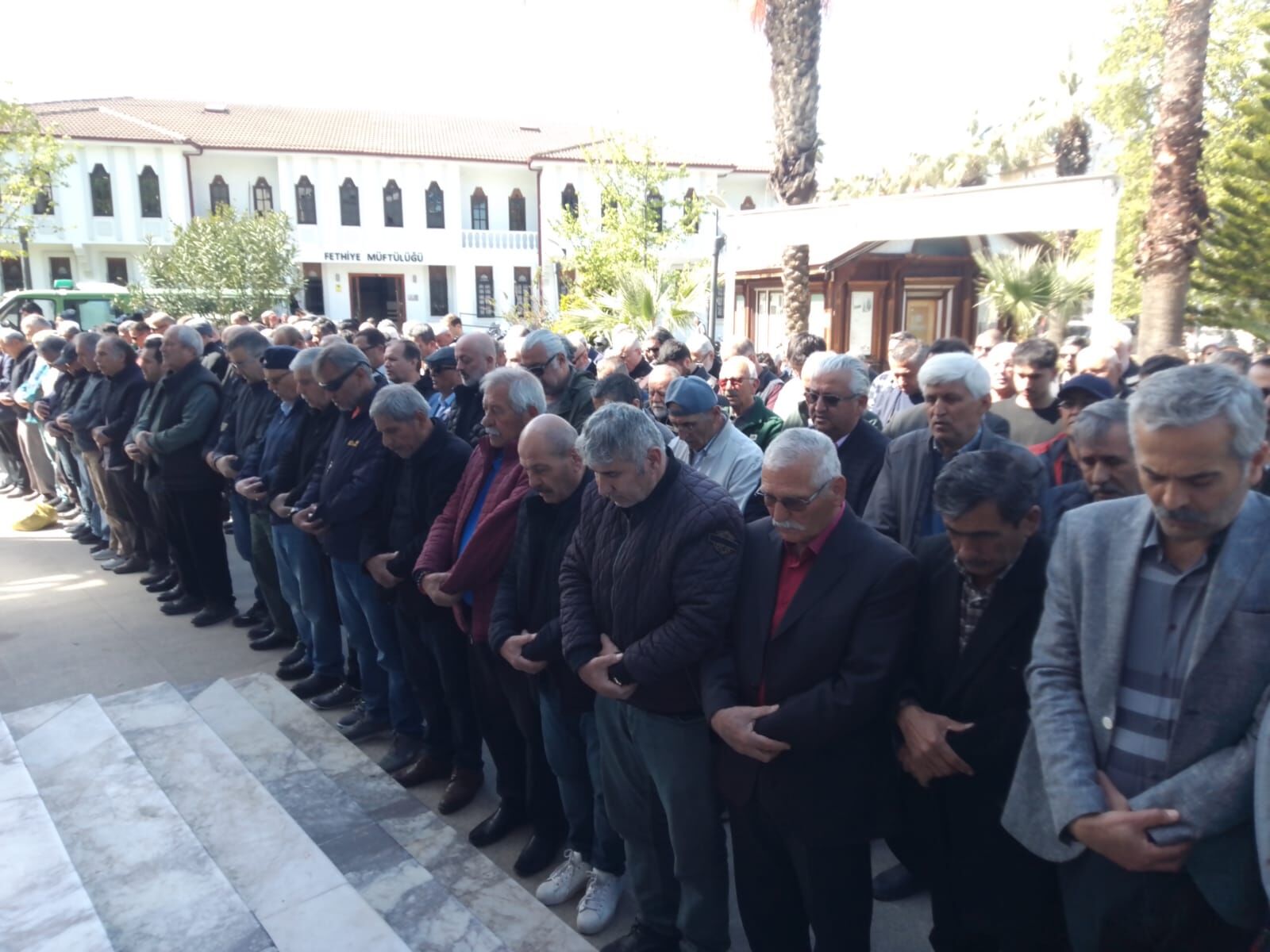 Fethiye Eski Vergi Rekortmeni Ramazan Ordukan, Son Yolculuğuna Uğurlandı (10)
