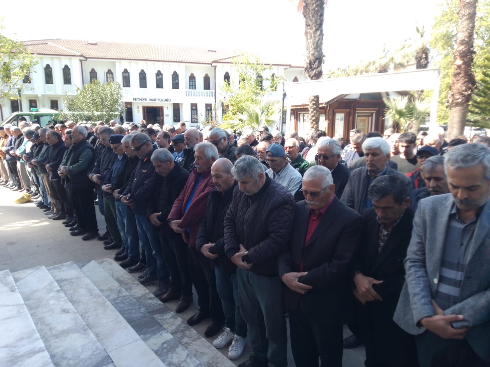Fethiye Eski Vergi Rekortmeni Ramazan Ordukan, Son Yolculuğuna Uğurlandı (12)