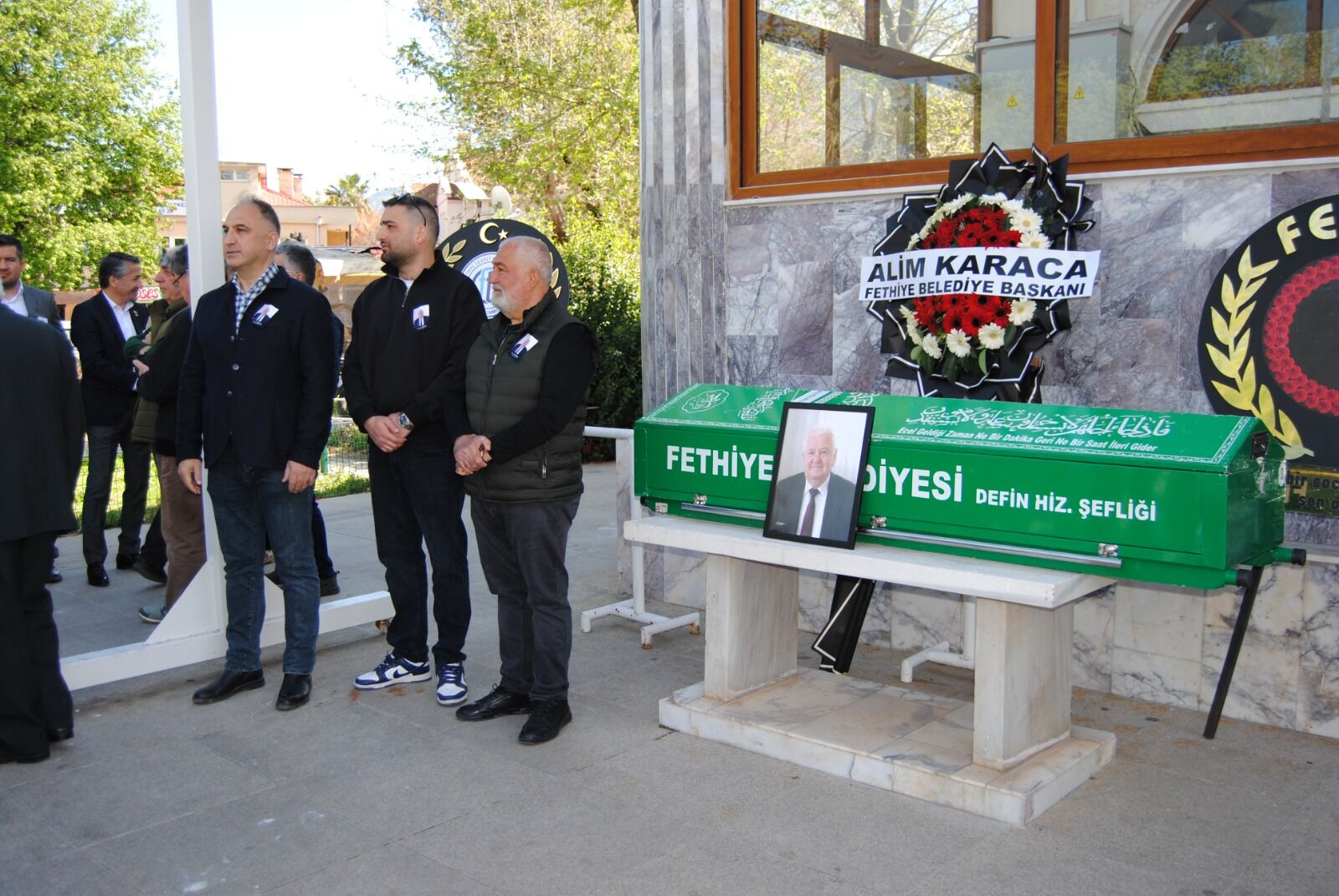 Fethiye Eski Vergi Rekortmeni Ramazan Ordukan, Son Yolculuğuna Uğurlandı (4)