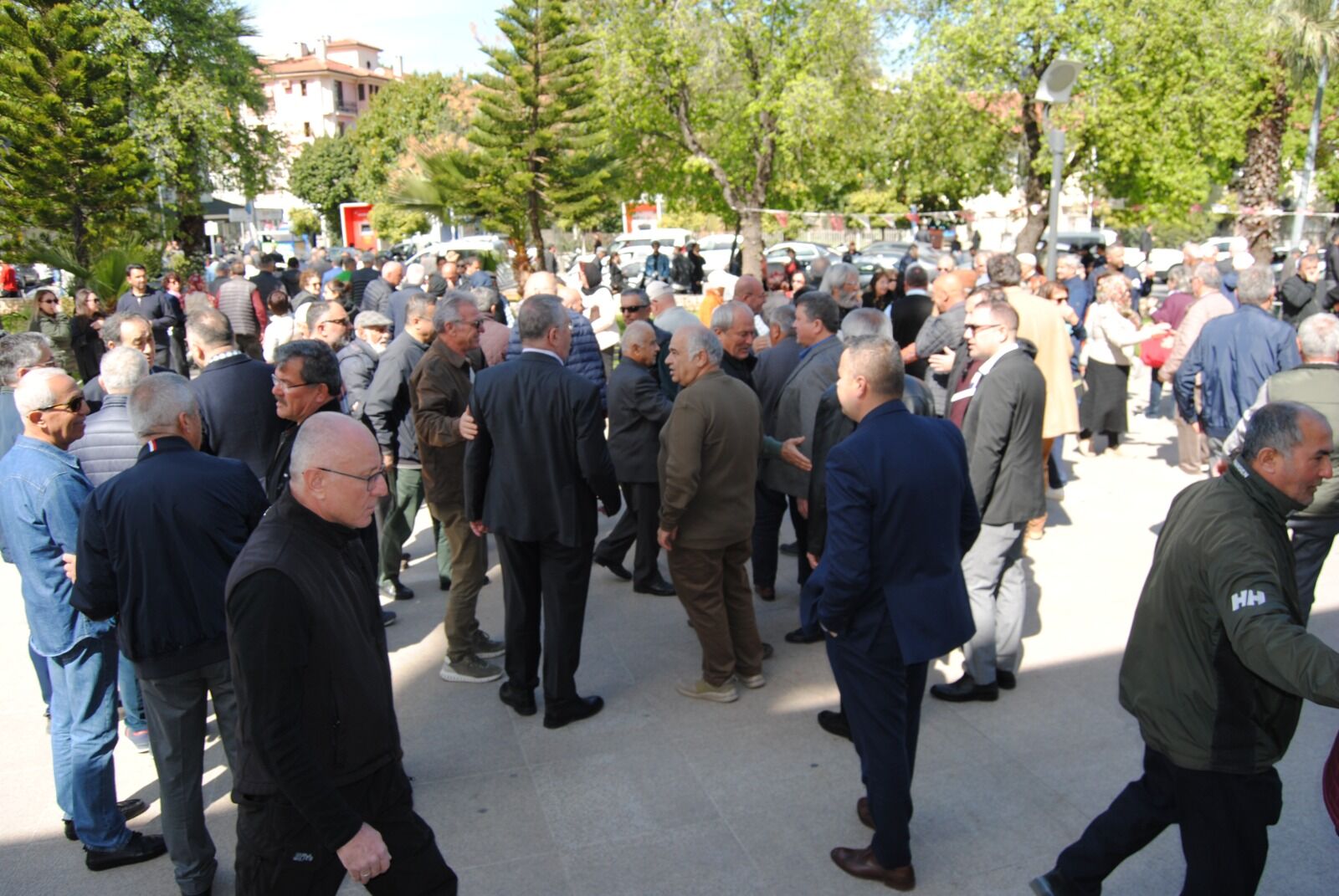 Fethiye Eski Vergi Rekortmeni Ramazan Ordukan, Son Yolculuğuna Uğurlandı (8)