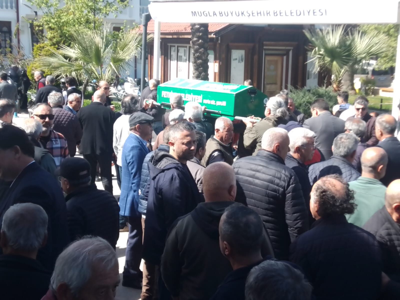Fethiye Eski Vergi Rekortmeni Ramazan Ordukan, Son Yolculuğuna Uğurlandı (9)