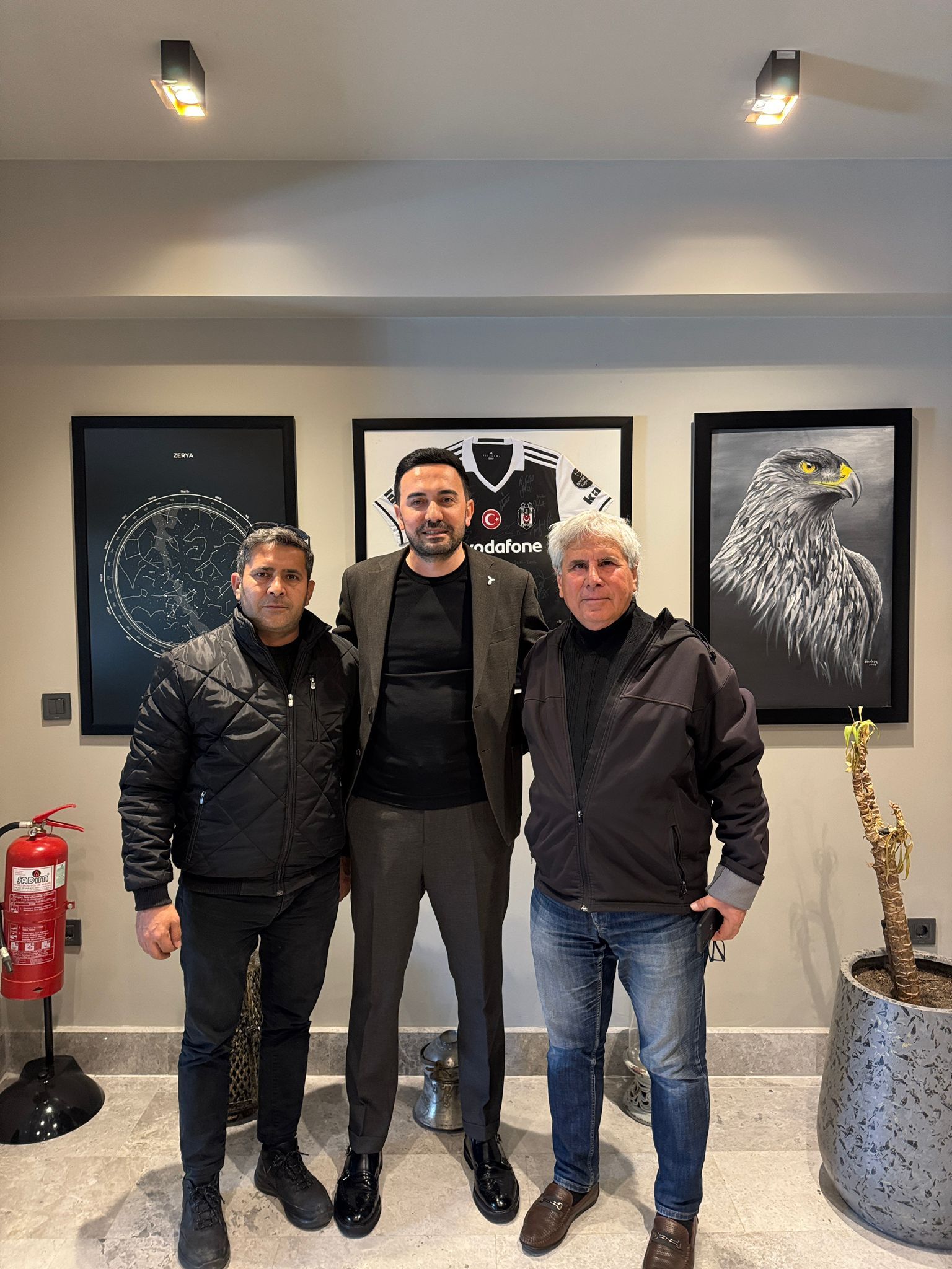 Fethi̇ye Tv’den Özkan Torunoğullari’na Anlamli Zi̇yaret (2)