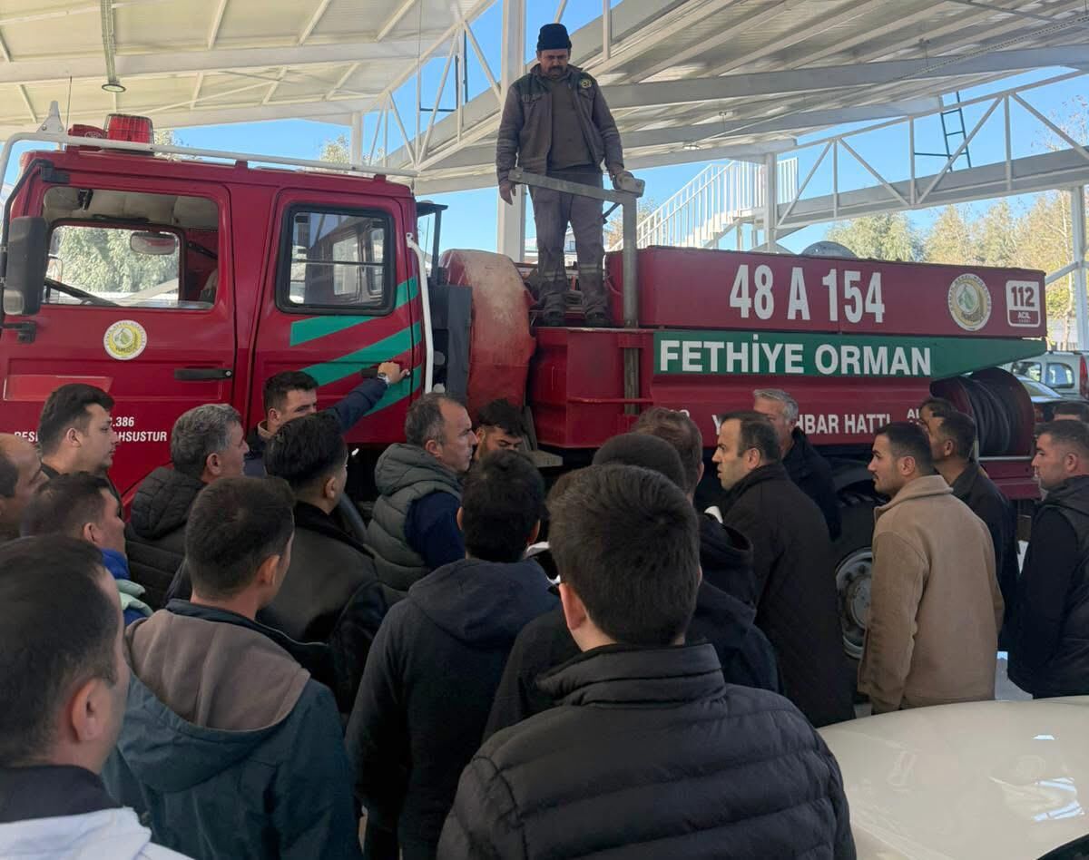 Fethiye Ve Seydikemer’deki Arazöz Operatörlerine Eğitim (2)