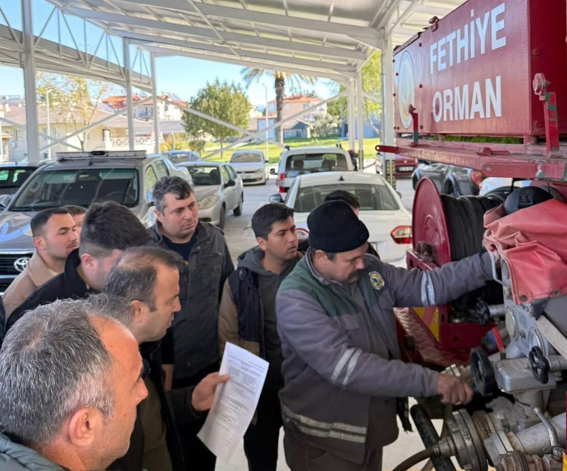 Fethiye Ve Seydikemer’deki Arazöz Operatörlerine Eğitim (3)
