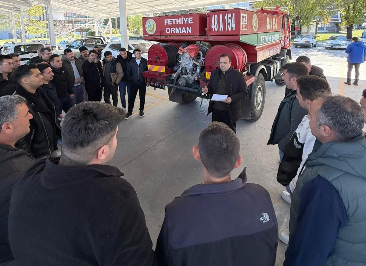 Fethiye Ve Seydikemer’deki Arazöz Operatörlerine Eğitim (4)