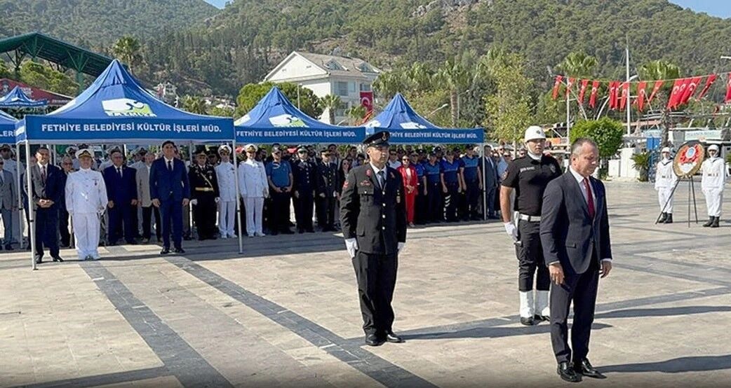 Fethiye’de 18 Mart Şehitleri Anma Günü Ve Çanakkale Zaferi’nin 111. Yılı Çeşitli Etkinliklerle Anılacak (2)