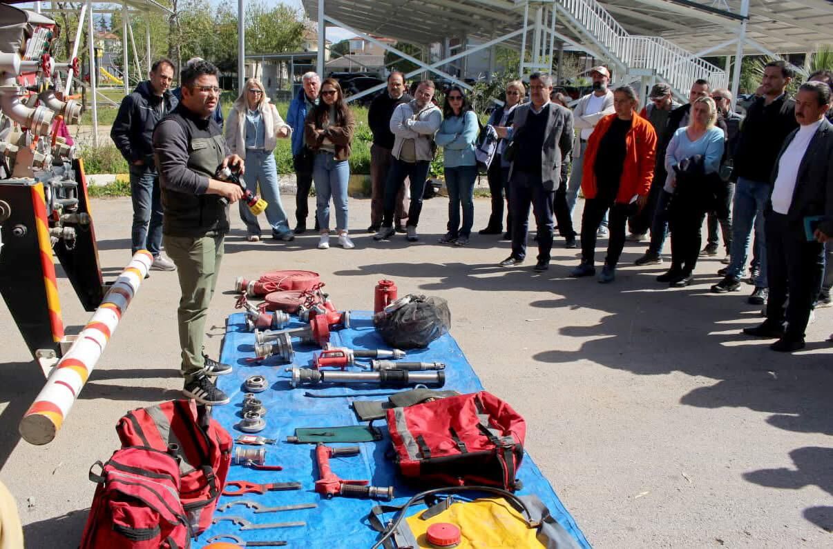 Fethiye’de 47 Gönüllüye Yangın Eğitimi Verildi (6)