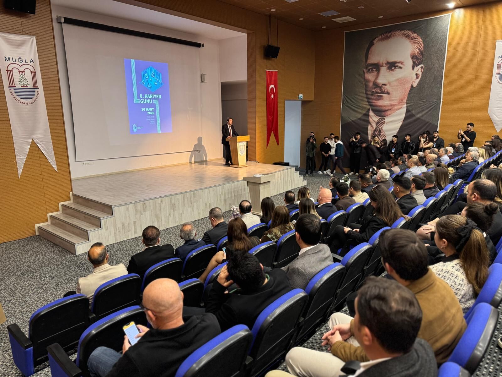 Fethiye'de 8. Kariyer Günü Etkinliğinde, Öğrencilere Turizm Sektörü Anlatıldı (6)