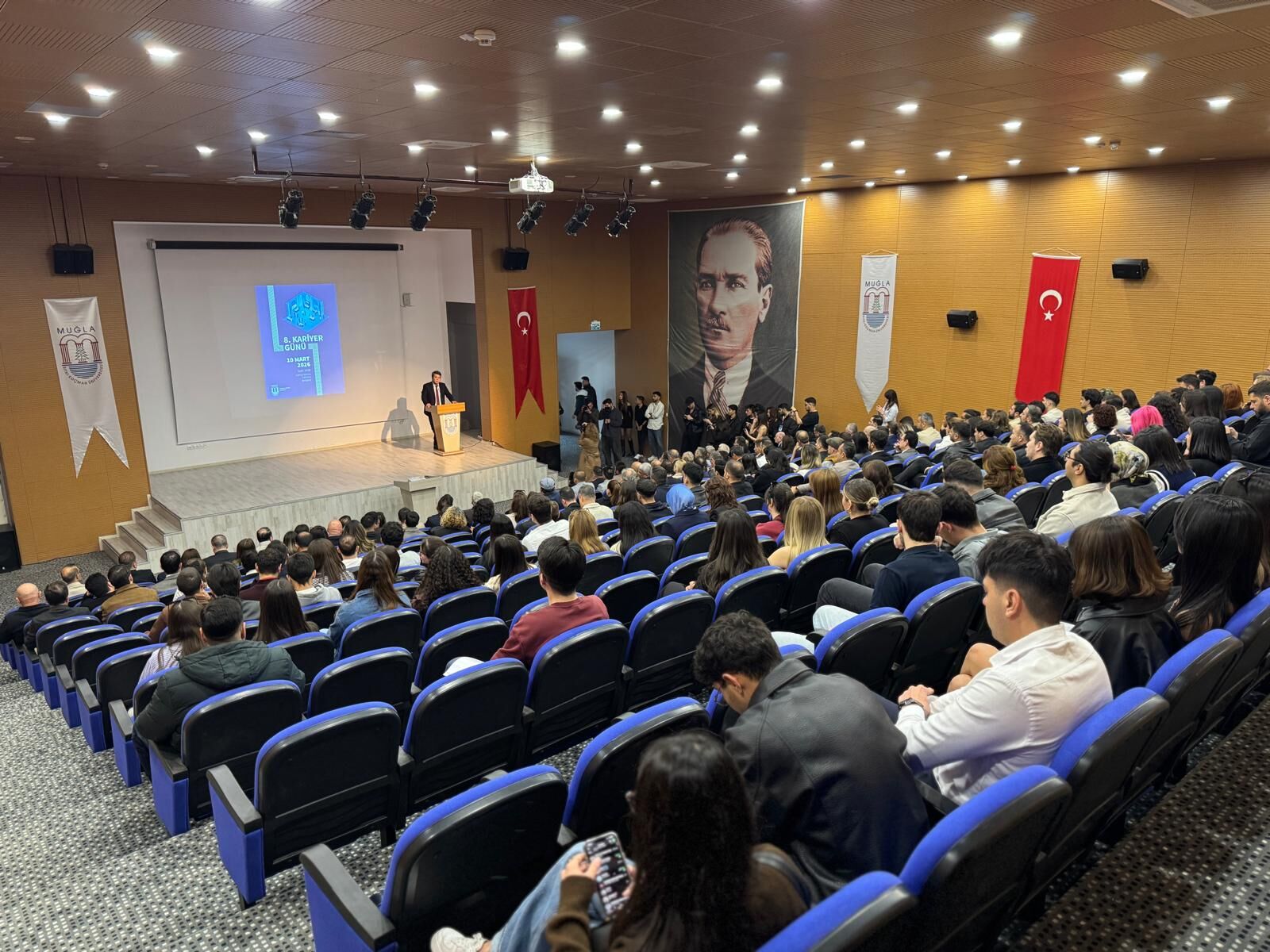 Fethiye'de 8. Kariyer Günü Etkinliğinde, Öğrencilere Turizm Sektörü Anlatıldı (7)