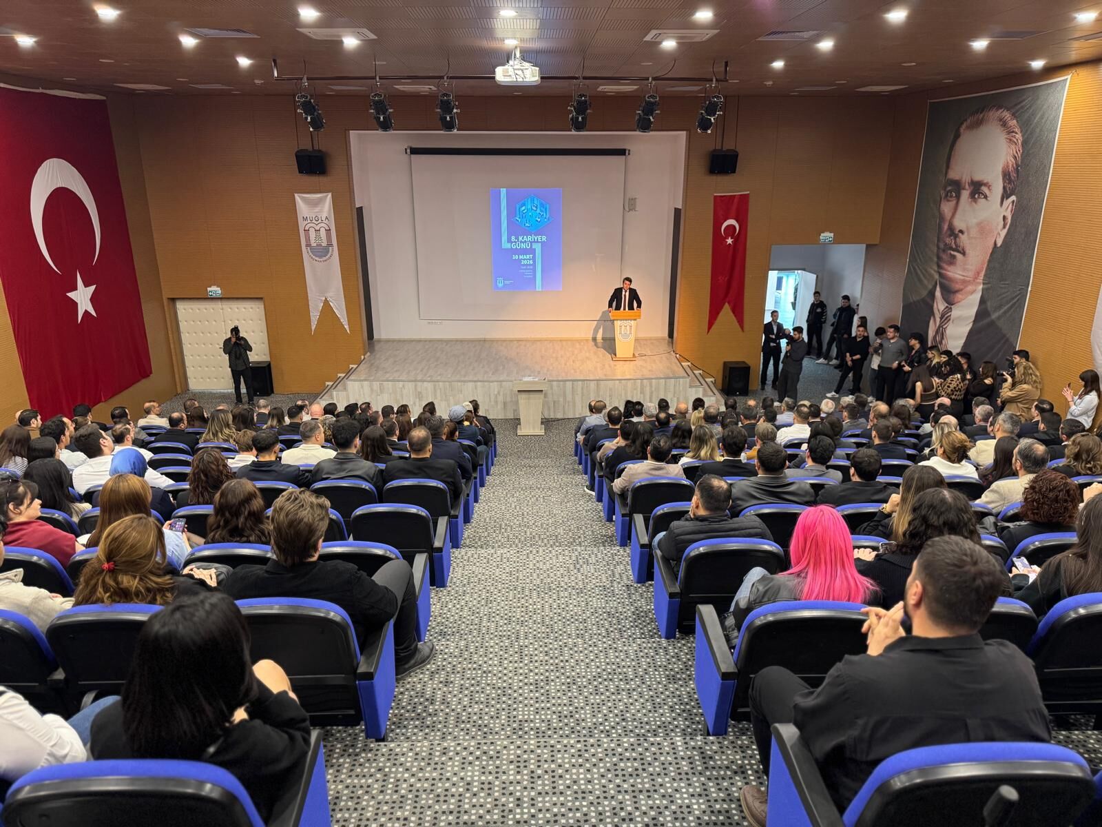 Fethiye'de 8. Kariyer Günü Etkinliğinde, Öğrencilere Turizm Sektörü Anlatıldı (8)