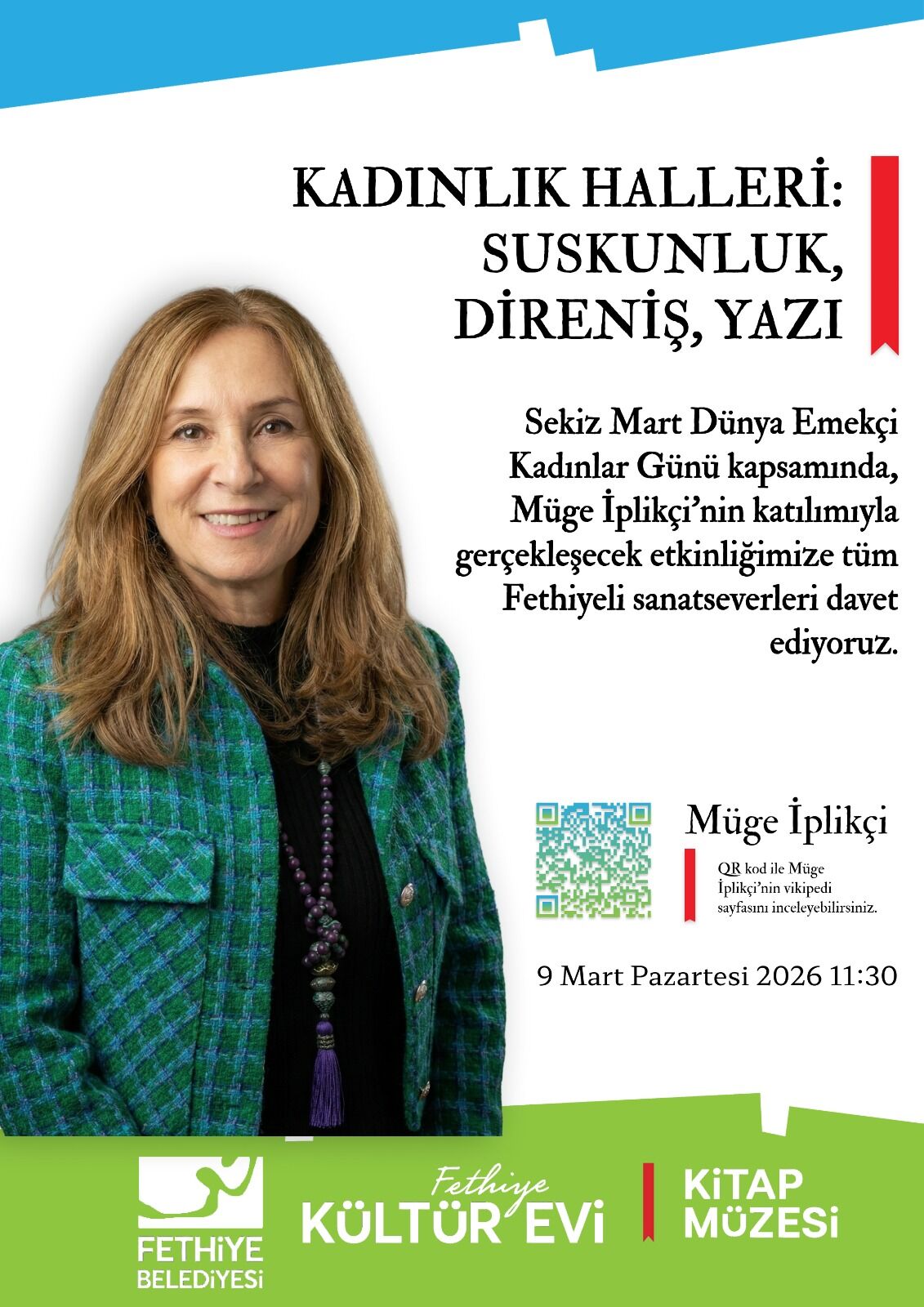 Fethi̇ye’de 8 Mart Dünya Kadinlar Günü Etki̇nli̇klerle Kutlanacak (1)