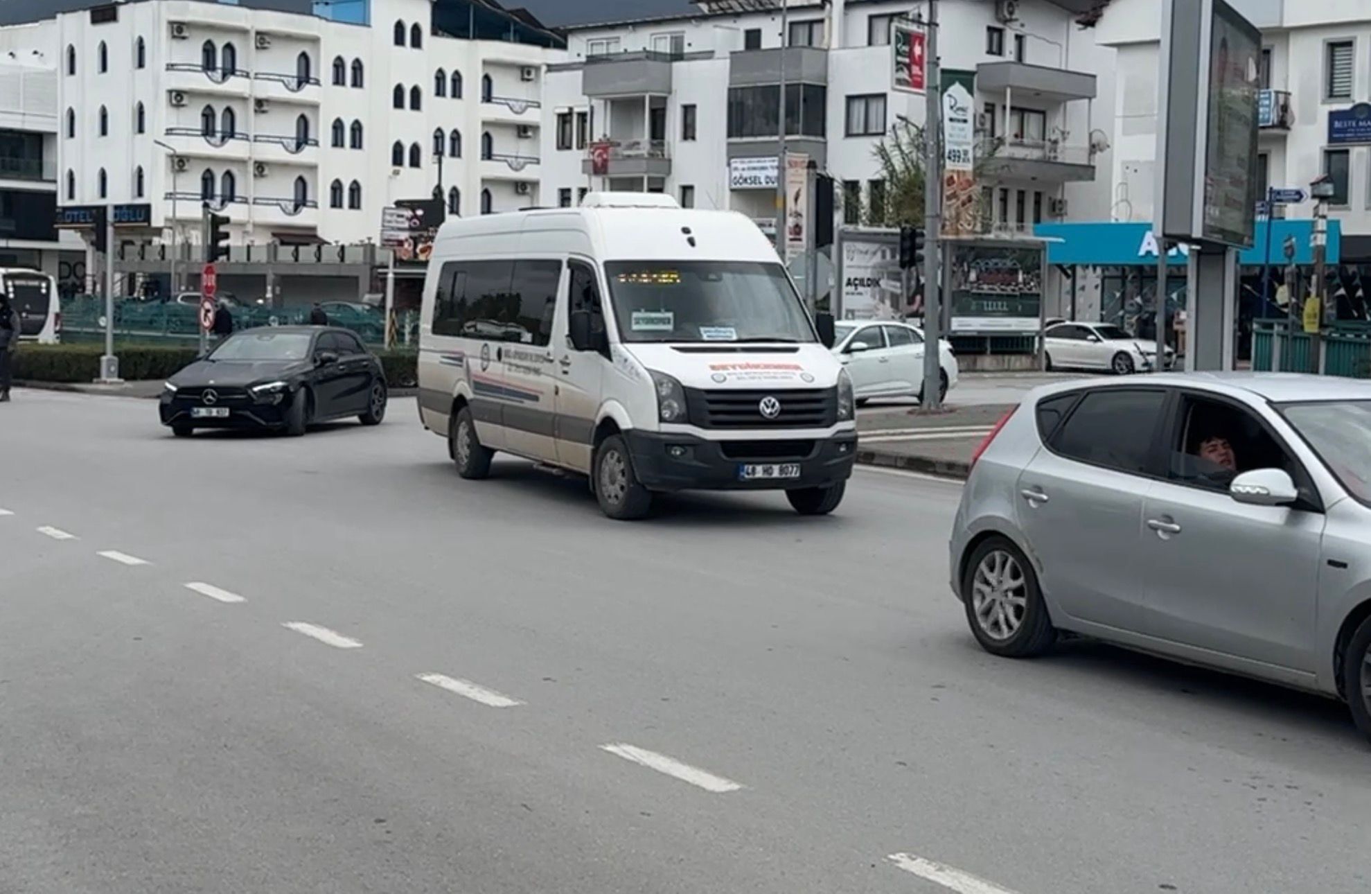 Fethiye’de Akaryakıt Zamları Şoför Bezdirdi (2)