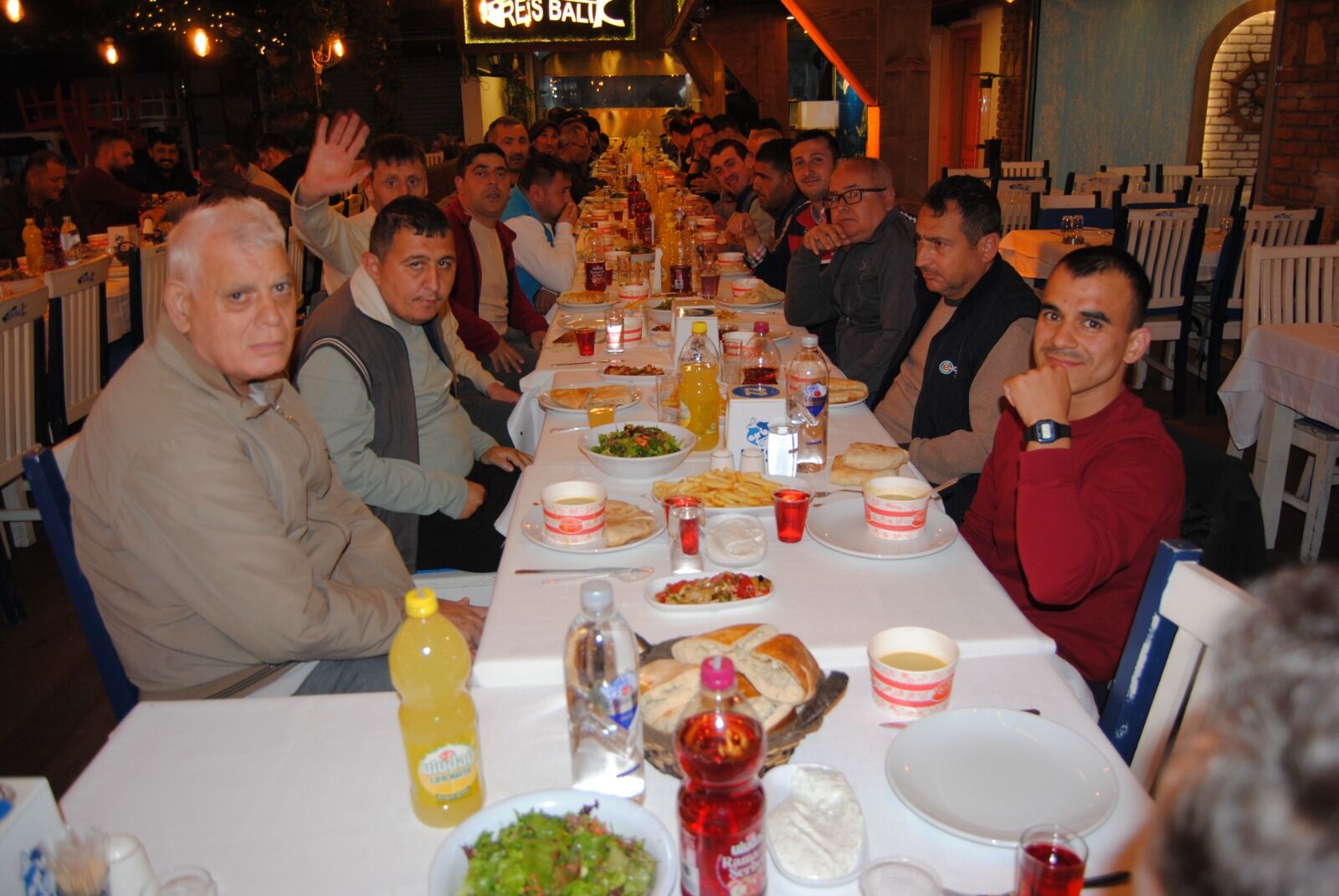 Fethiye’de Anlamlı İftar (4)