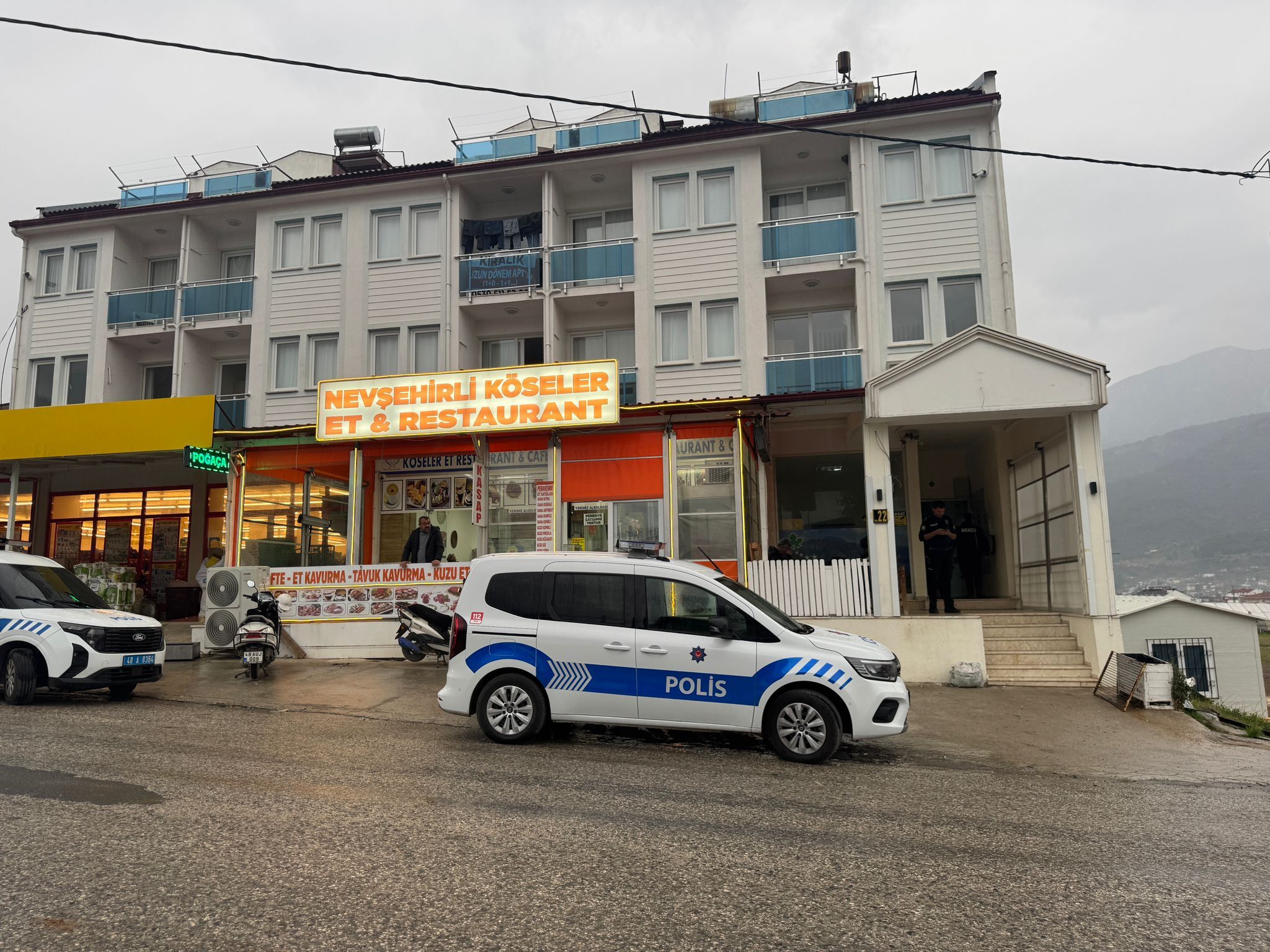 Fethiye’de Apart Odasında Şüpheli Ölüm (1)