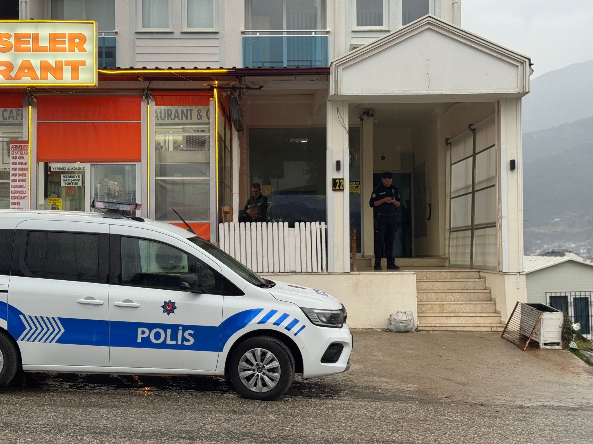 Fethiye’de Apart Odasında Şüpheli Ölüm (2)